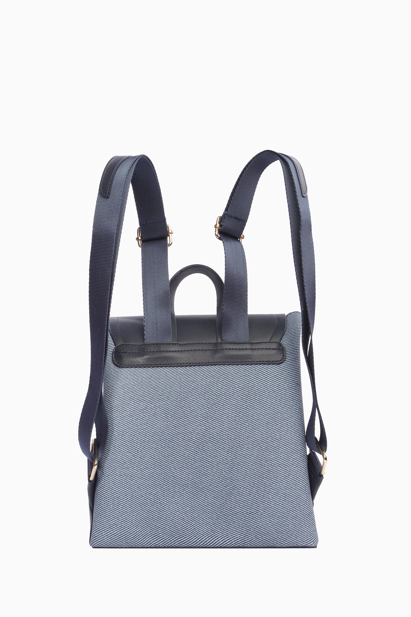 Garnili Sırt Çantası - İndigo TUGBA