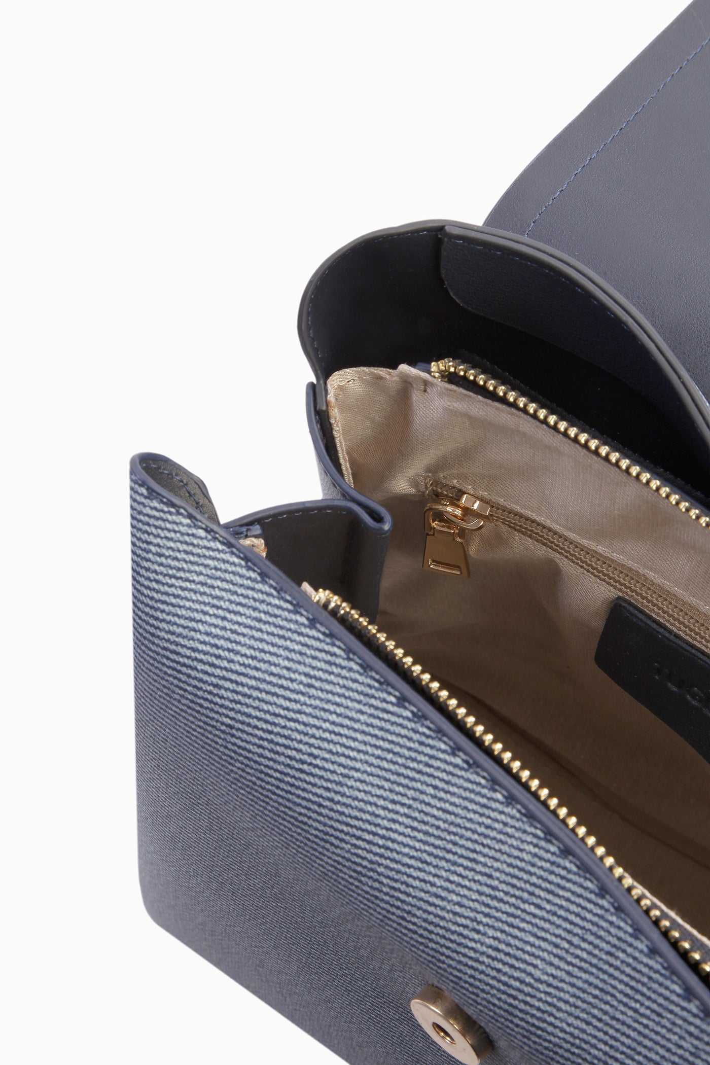 Garnili Sırt Çantası - İndigo TUGBA