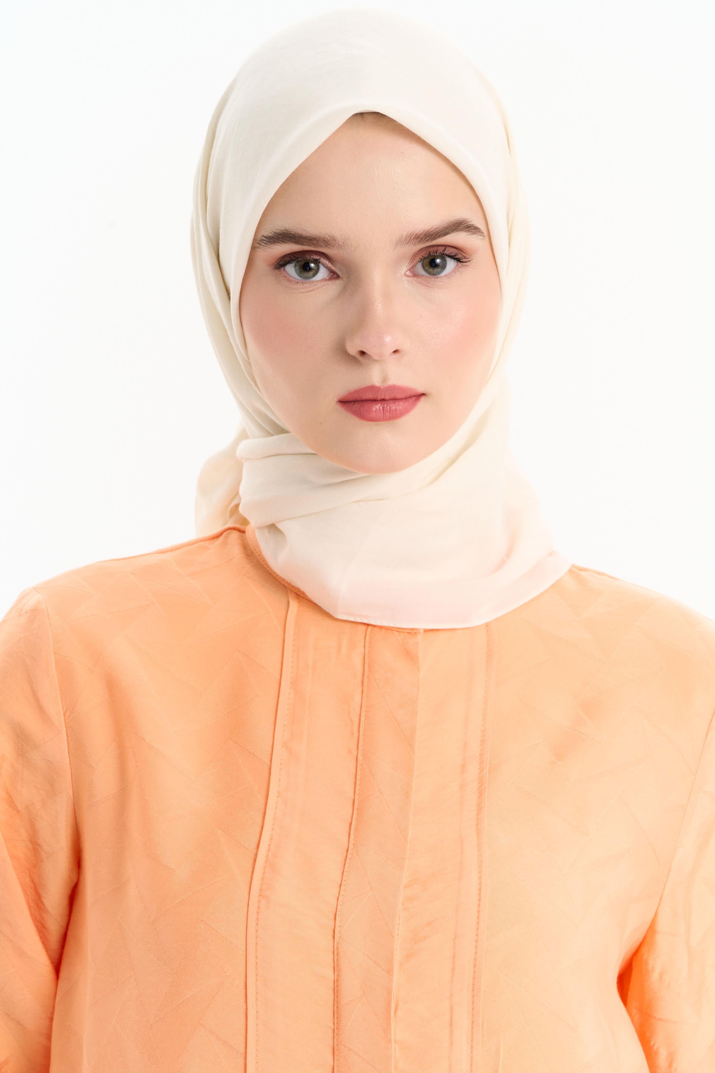 Garnili Tunik Pantolon Takım - Yavruağzı TUGBA