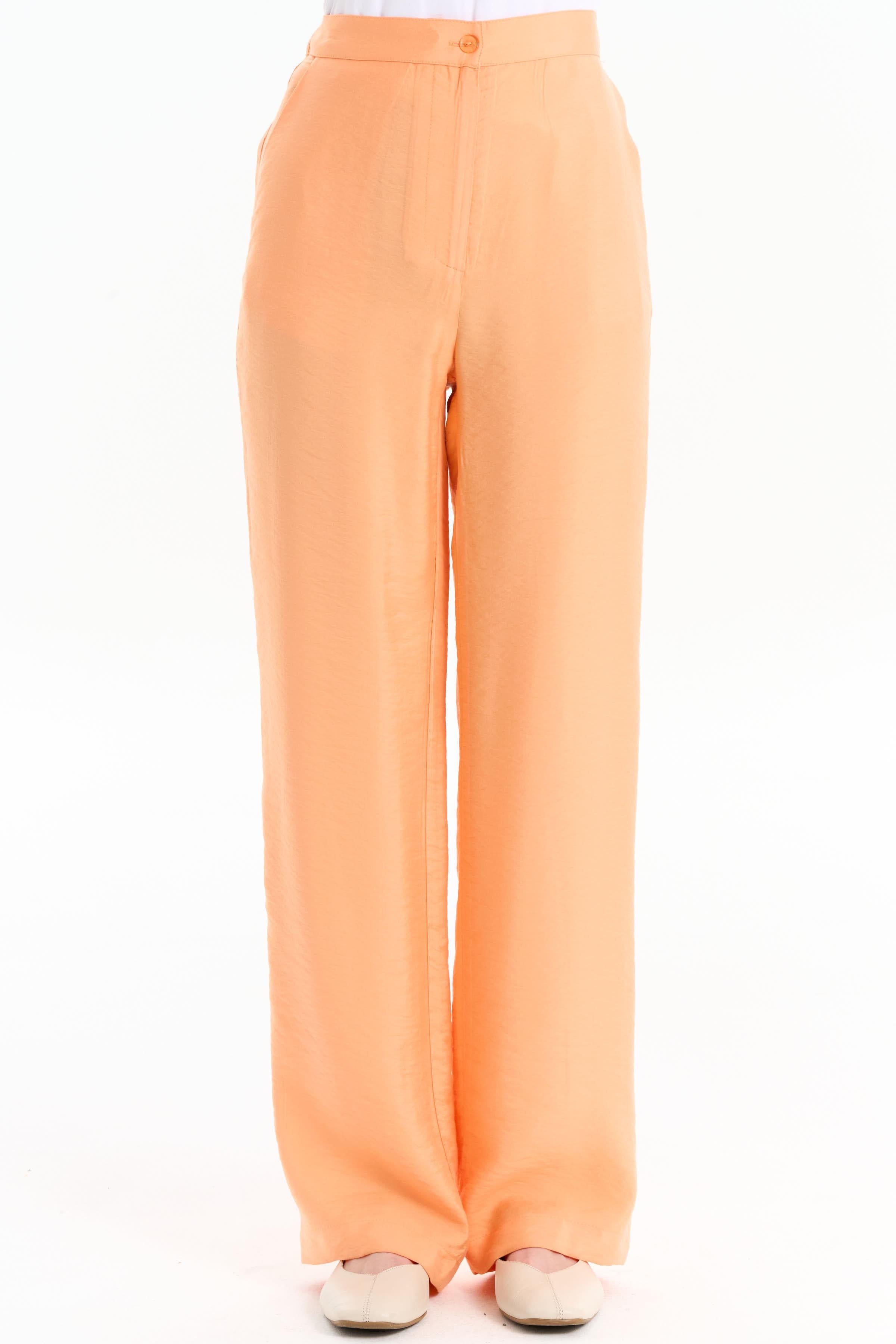 Garnili Tunik Pantolon Takım - Yavruağzı TUGBA