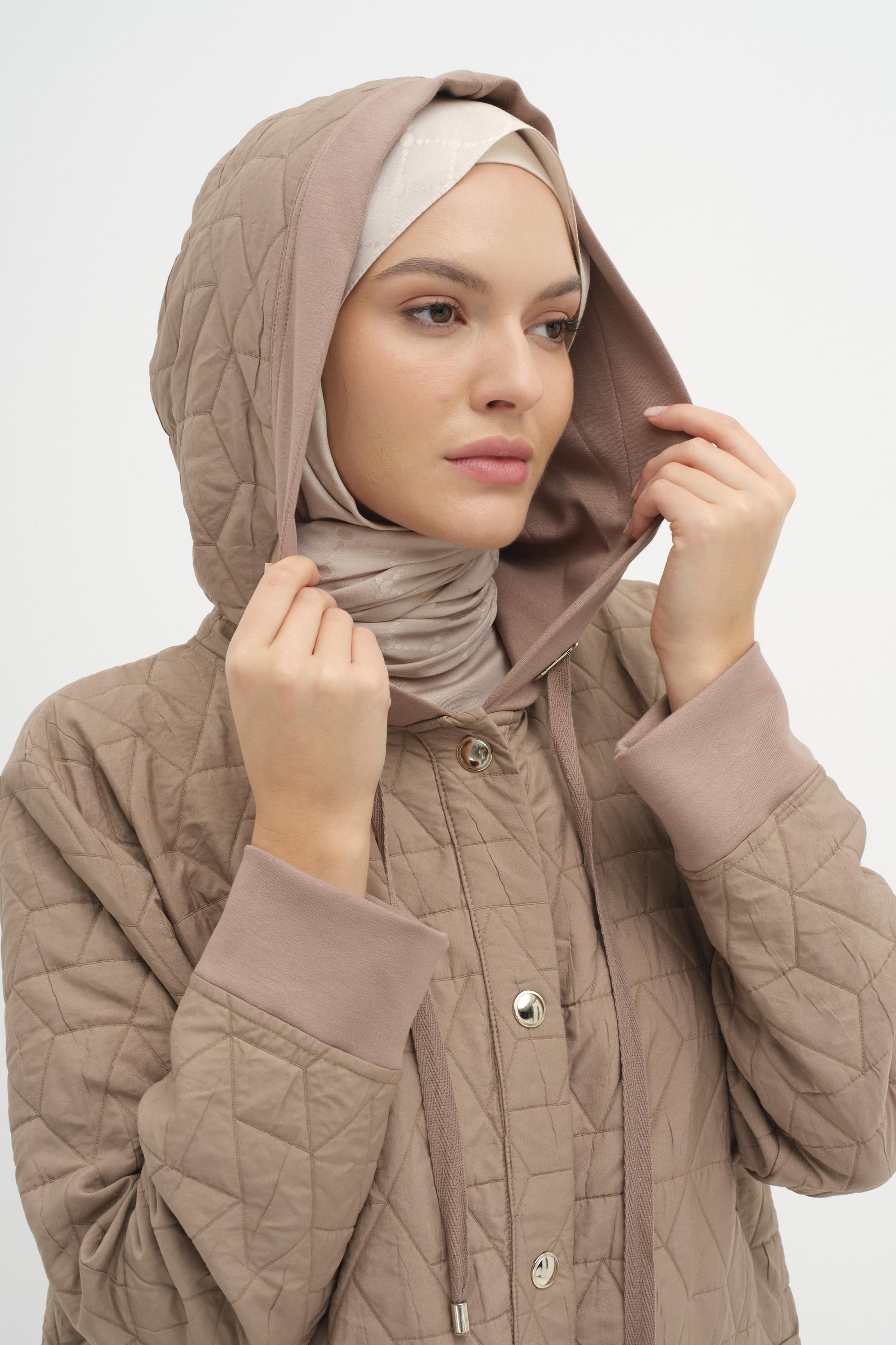 Kap Pantolon Takım - Camel TUGBA