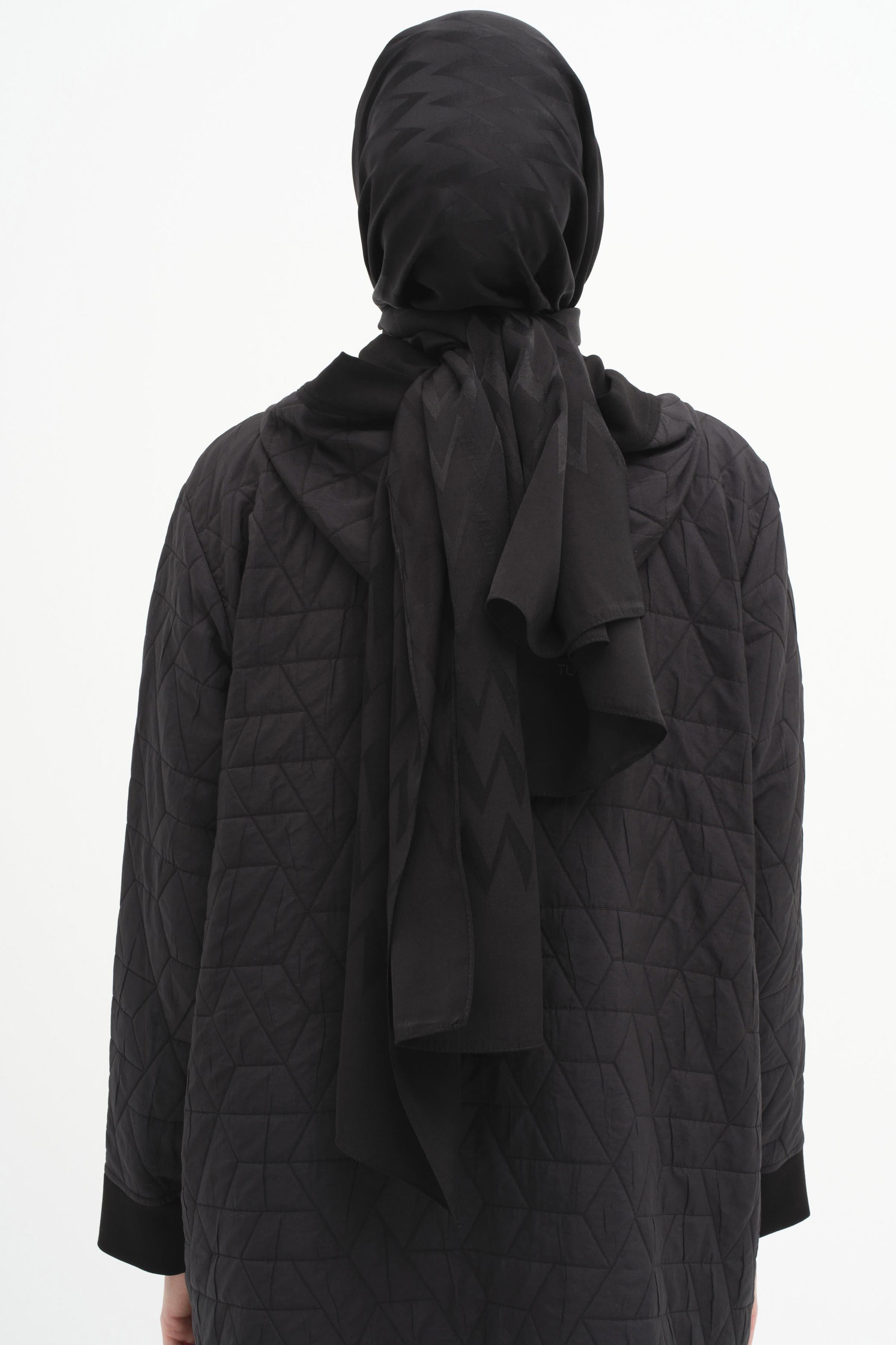 Kap Pantolon Takım - Siyah TUGBA