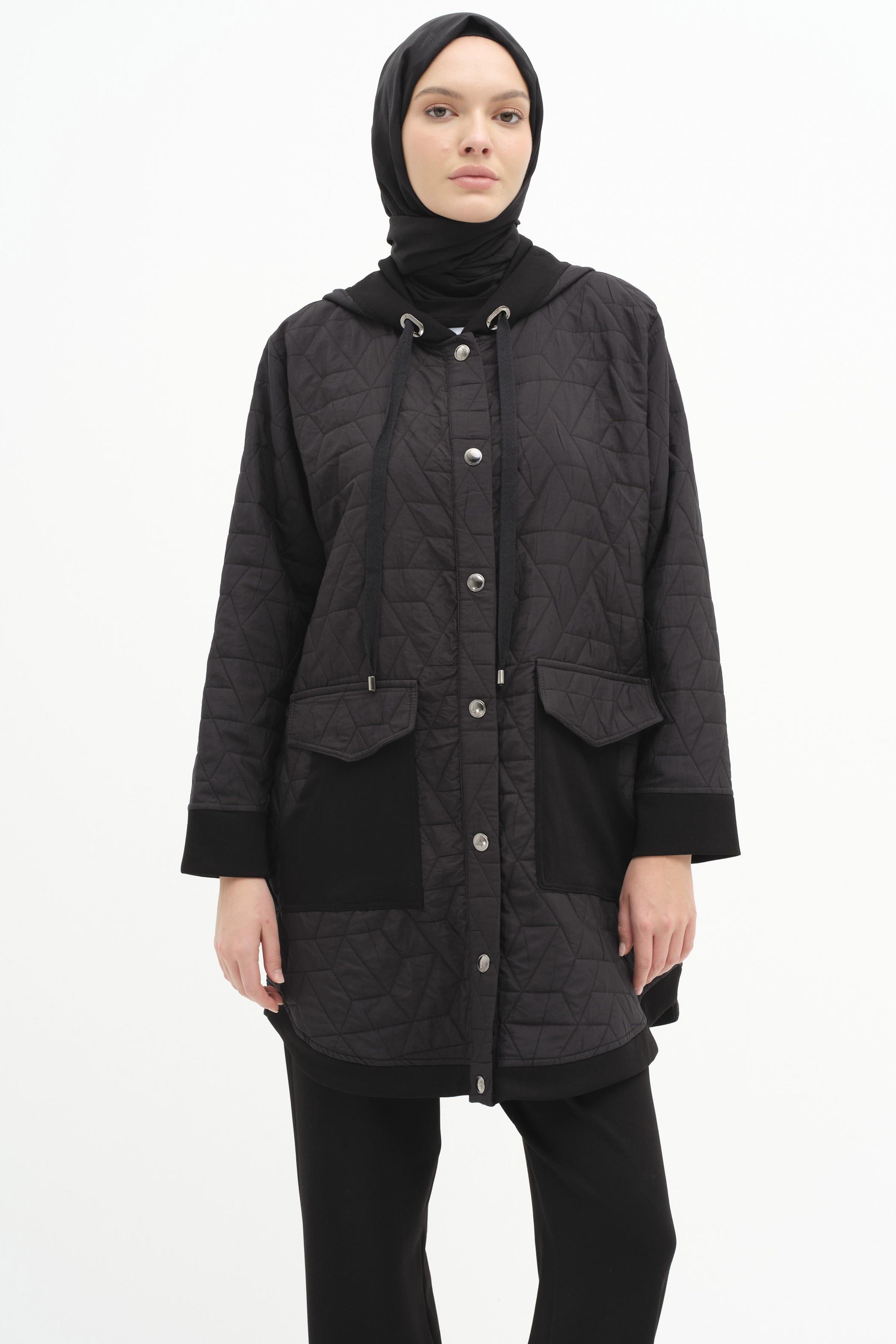 Kap Pantolon Takım - Siyah TUGBA