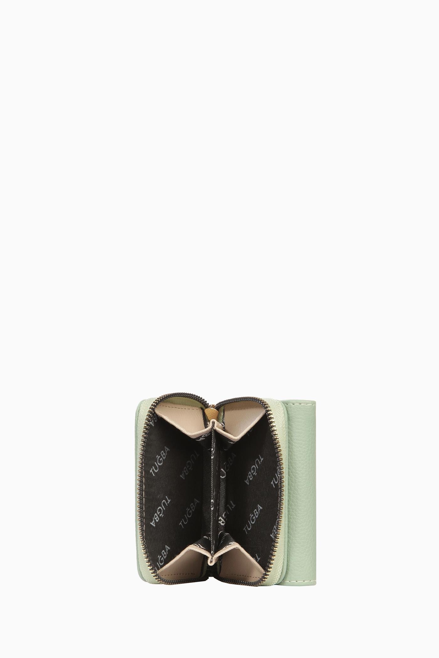 Kare Cüzdan - Mint TUGBA