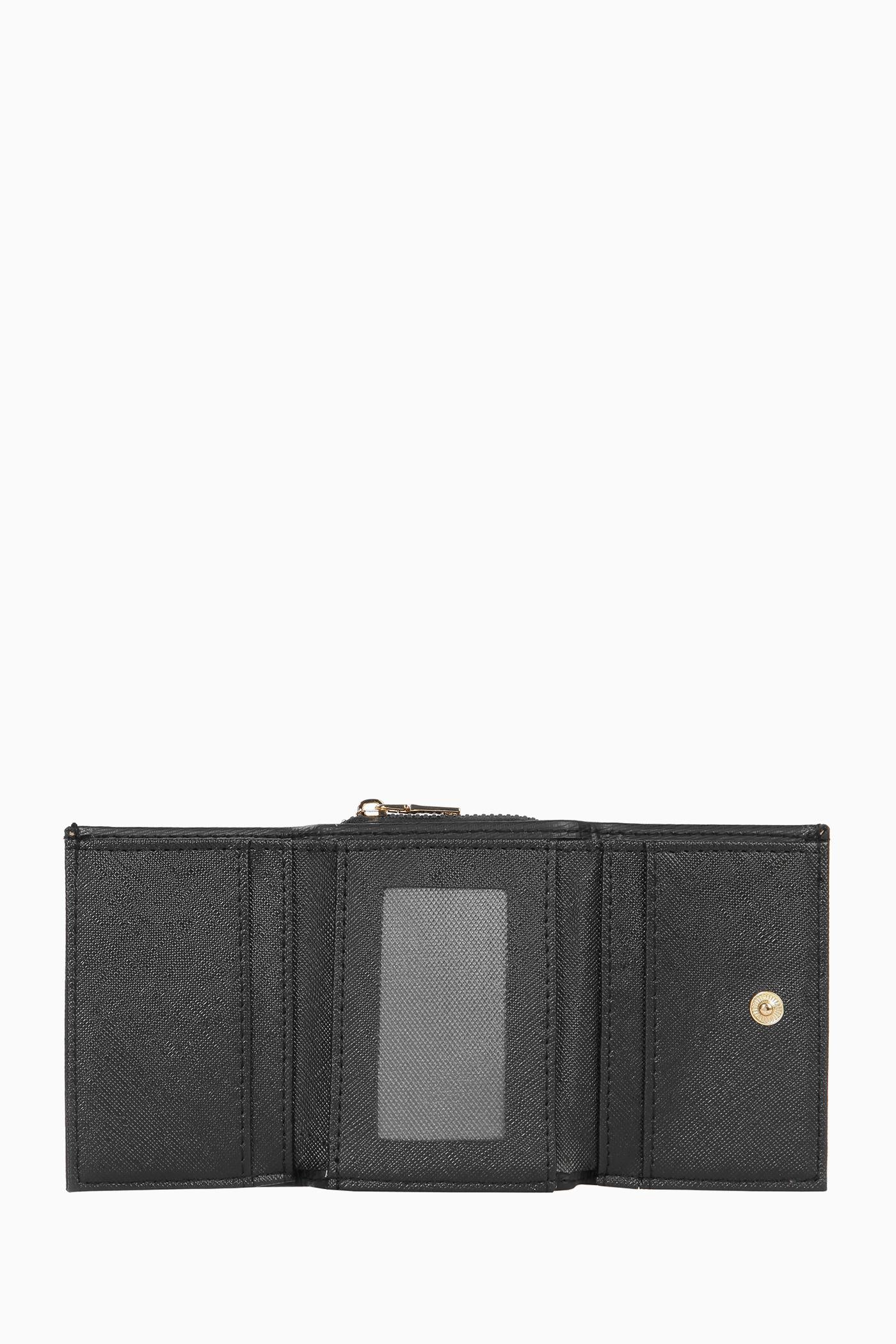 Kare Cüzdan - Siyah TUGBA