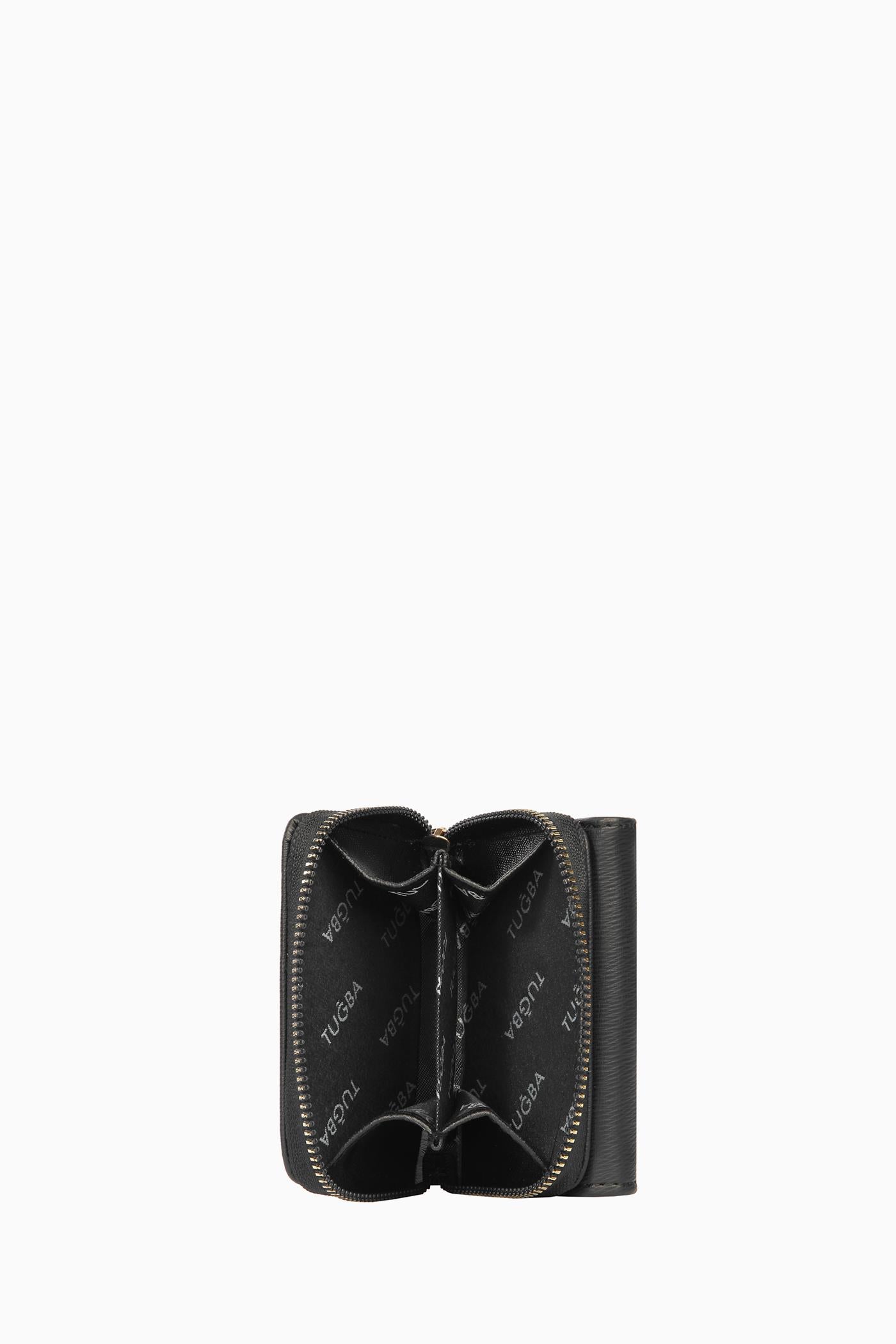 Kare Cüzdan - Siyah TUGBA