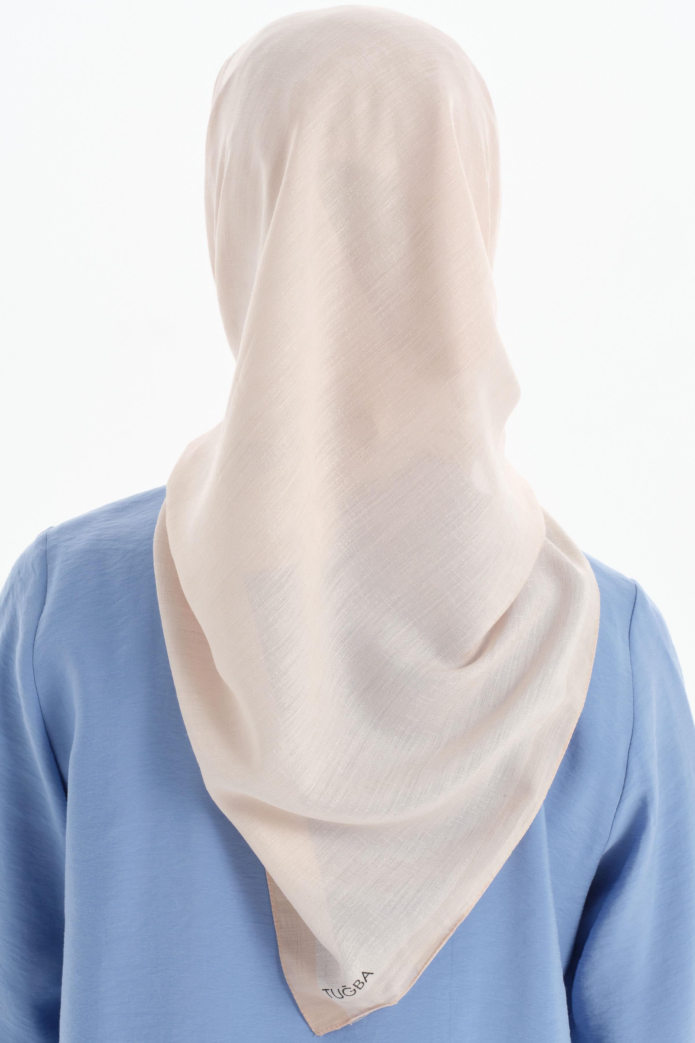 Kenar Detaylı Eşarp - Taş TUGBA