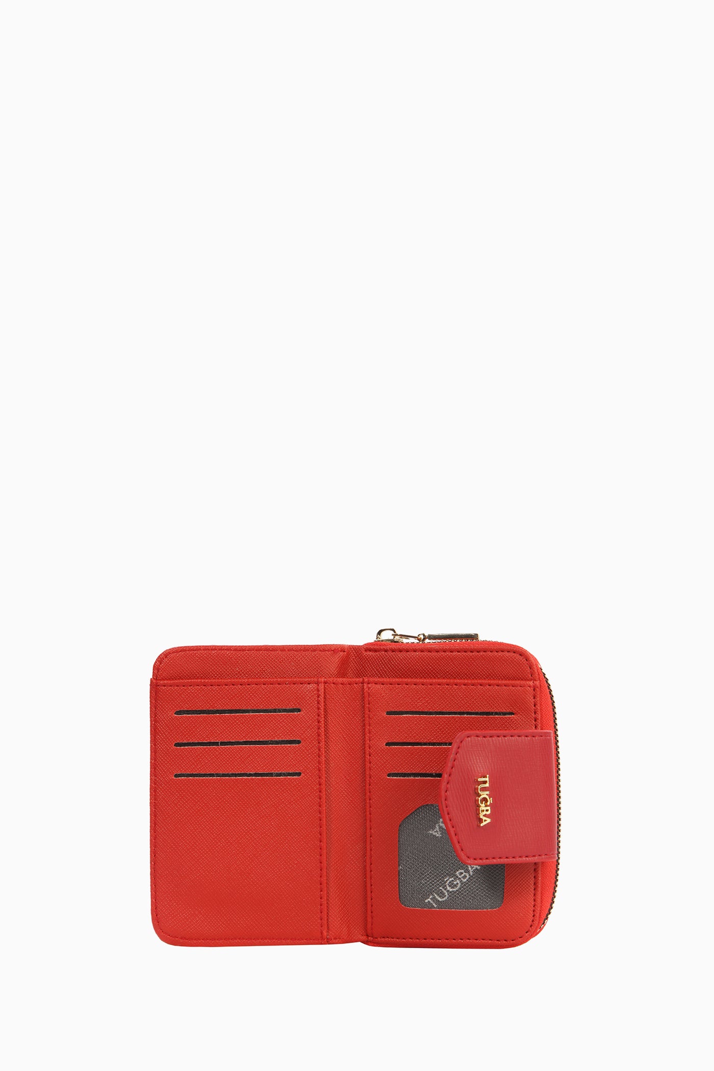 Kısa Cüzdan - Kırmızı TUGBA