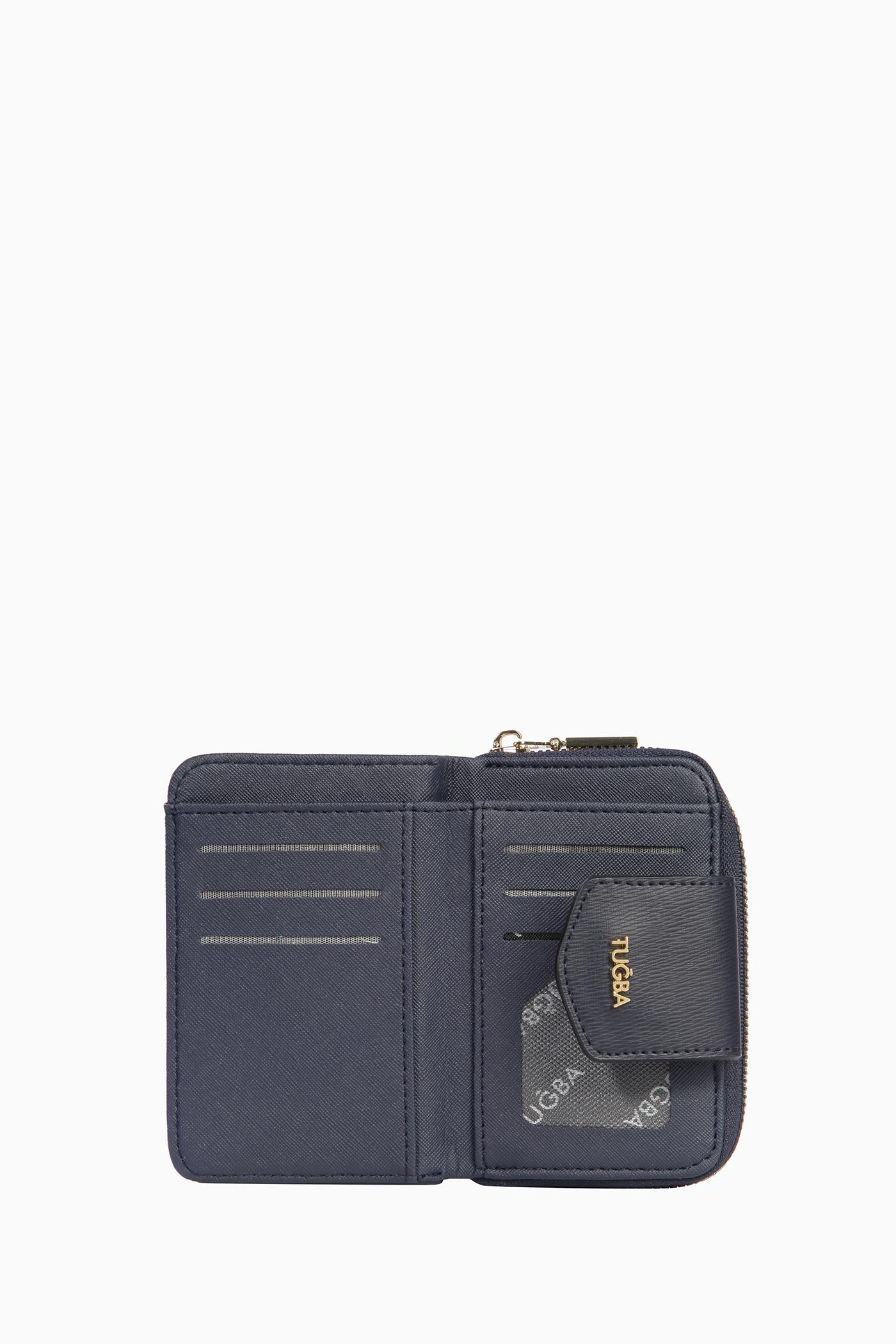 Kısa Cüzdan - Lacivert TUGBA