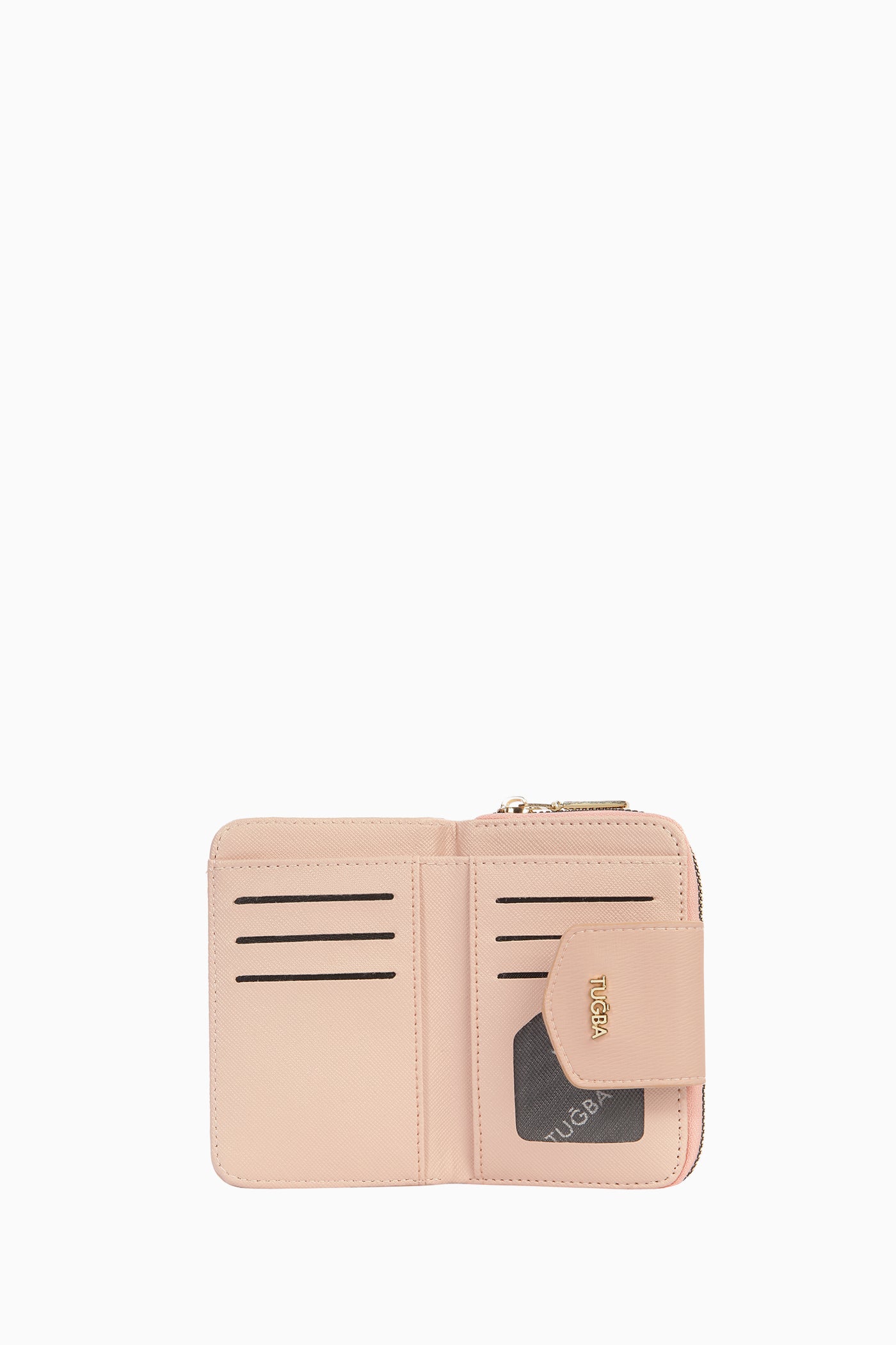Kısa Cüzdan - Pudra TUGBA