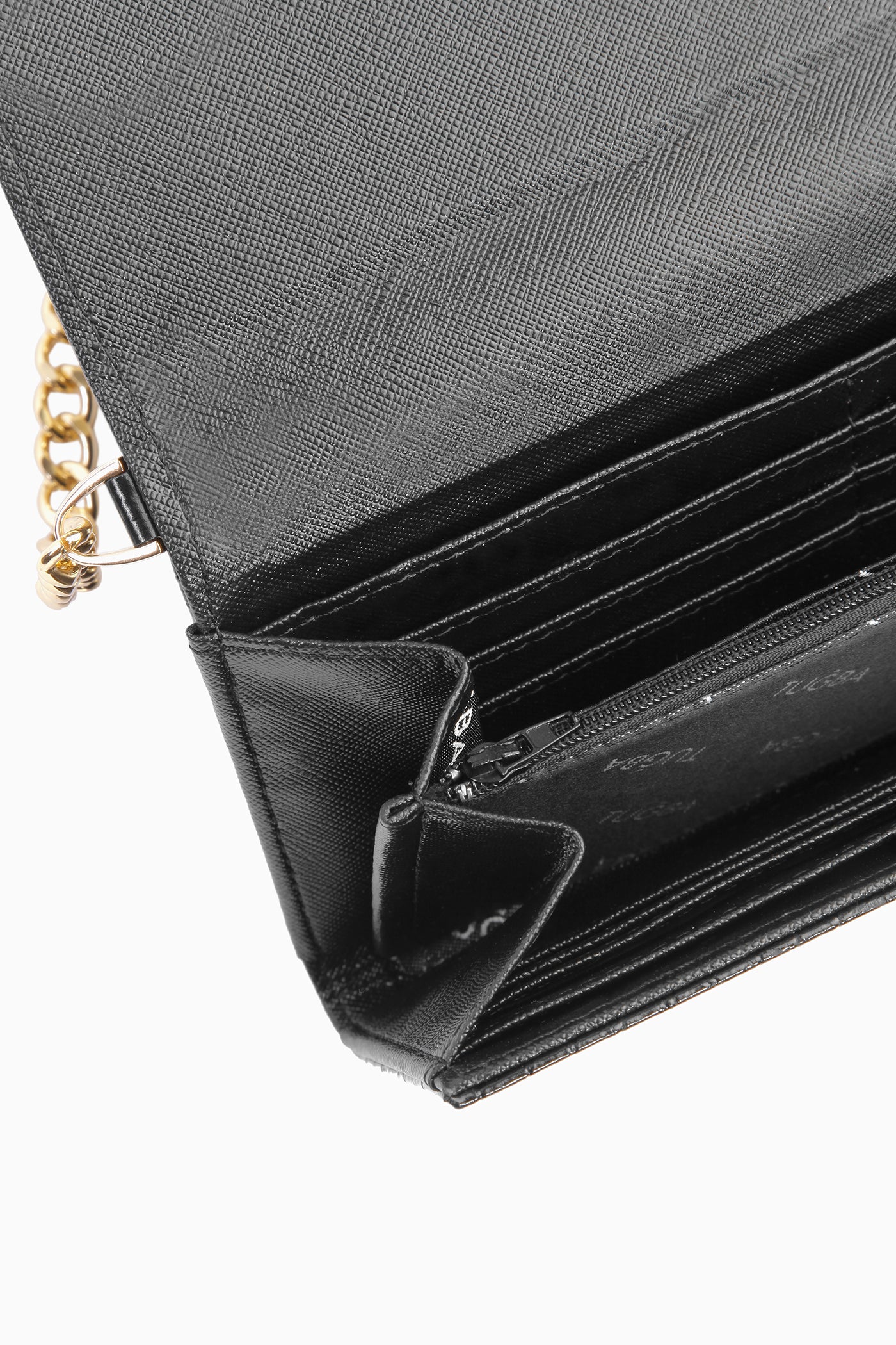 Krokodil Cüzdan Çanta - Siyah TUĞBA