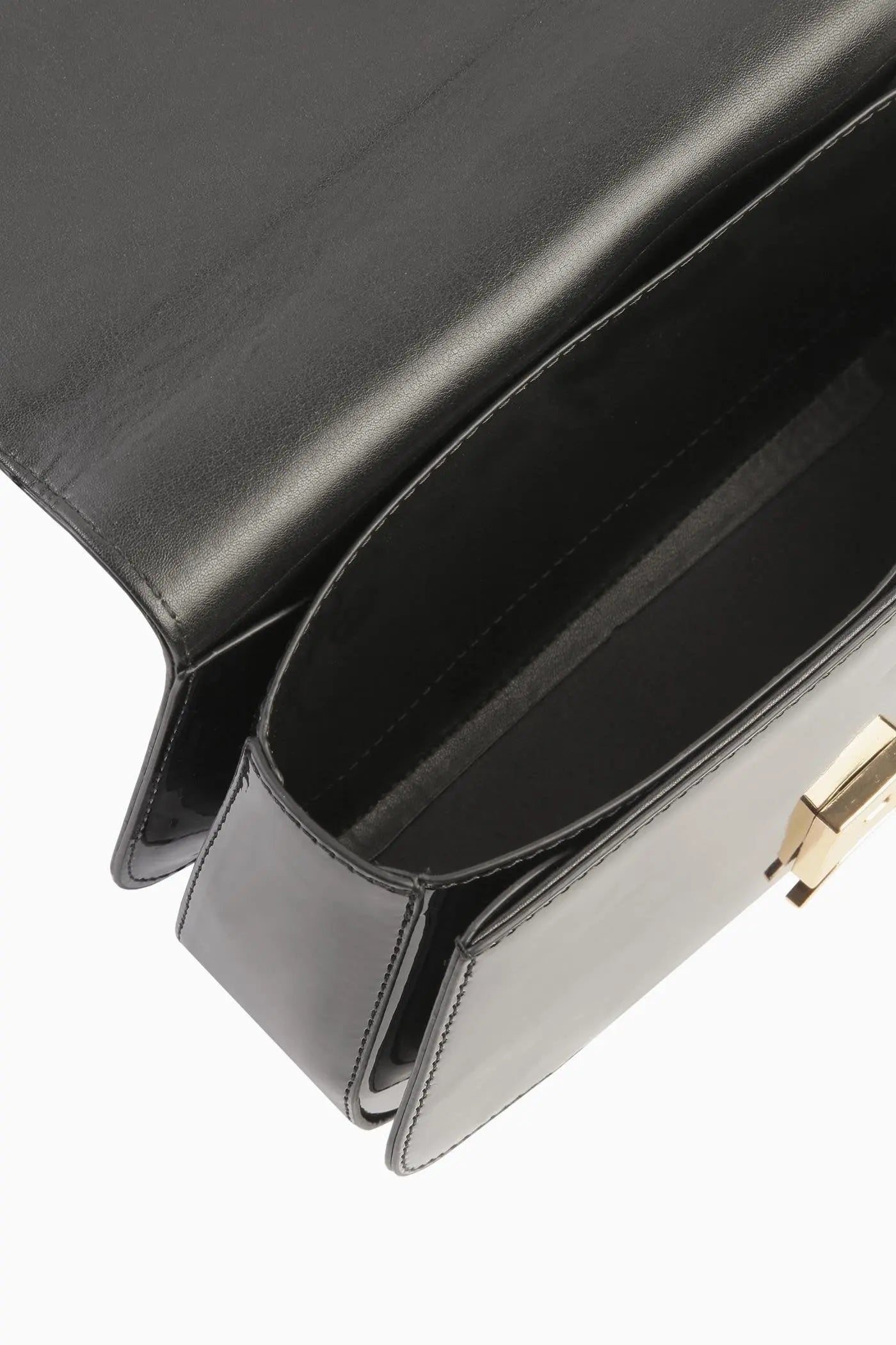 Küçük Flap Çanta - Siyah TUGBA