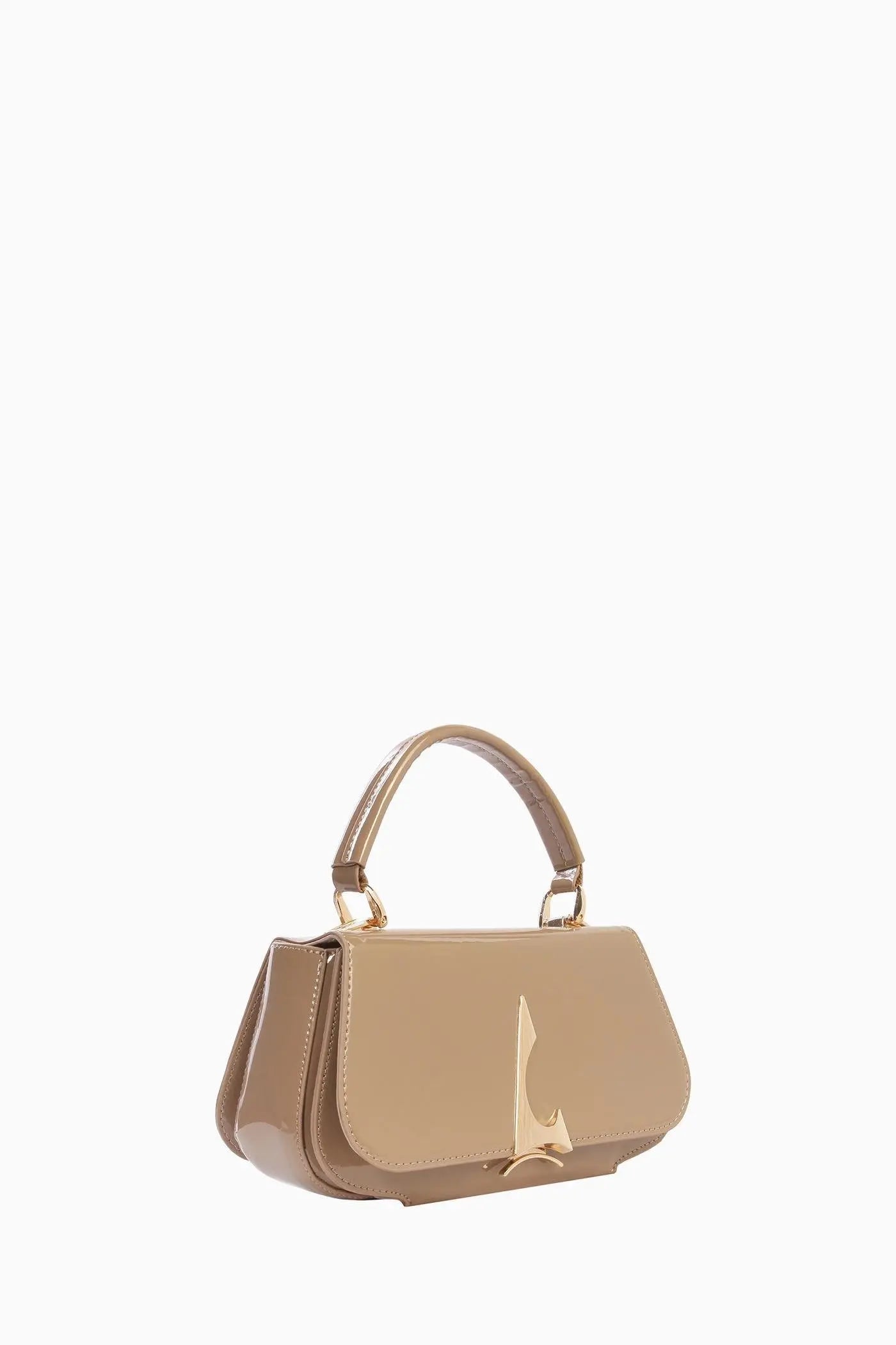 Küçük Flap Çanta - Vizon TUGBA