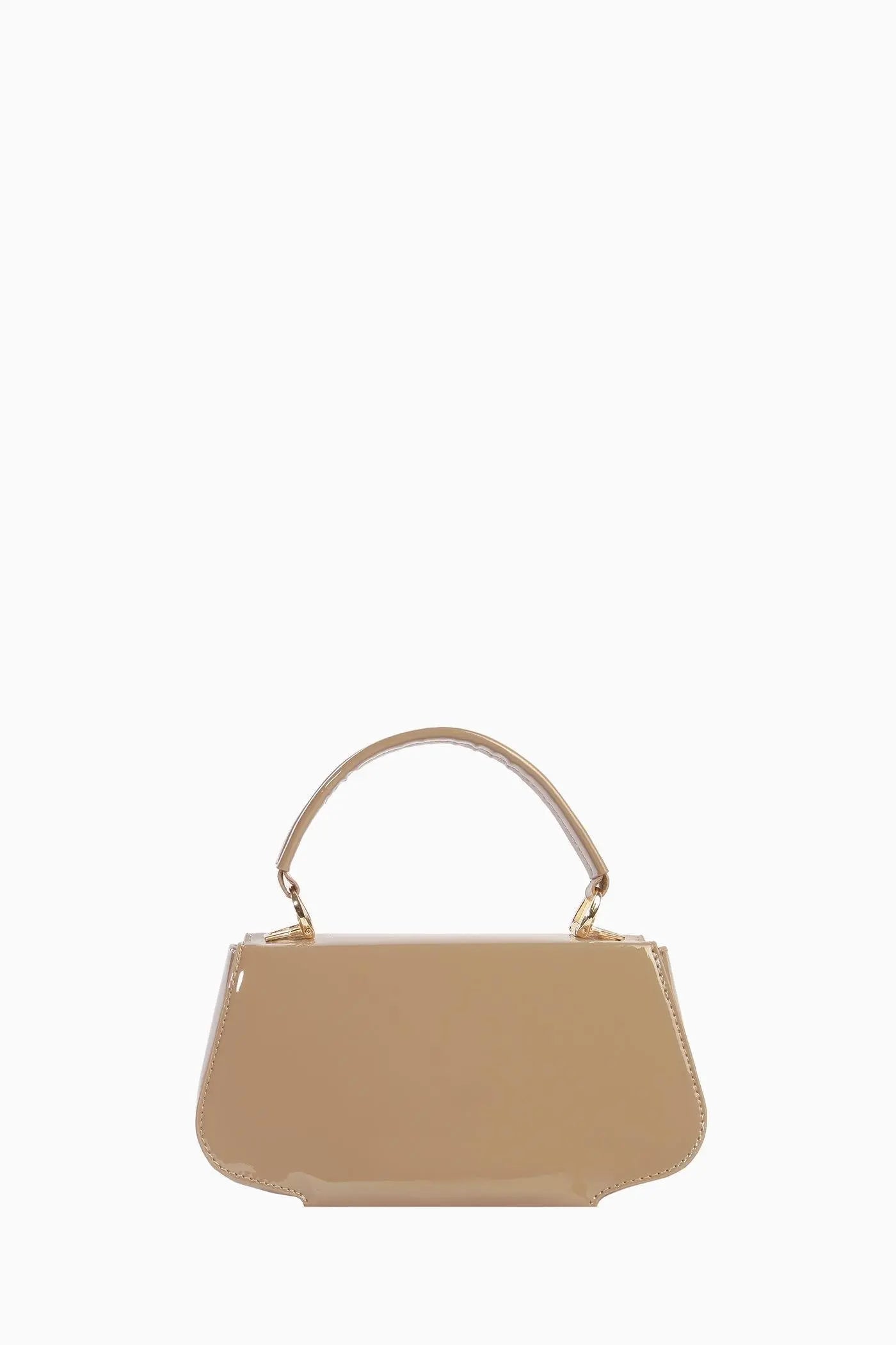 Küçük Flap Çanta - Vizon TUGBA