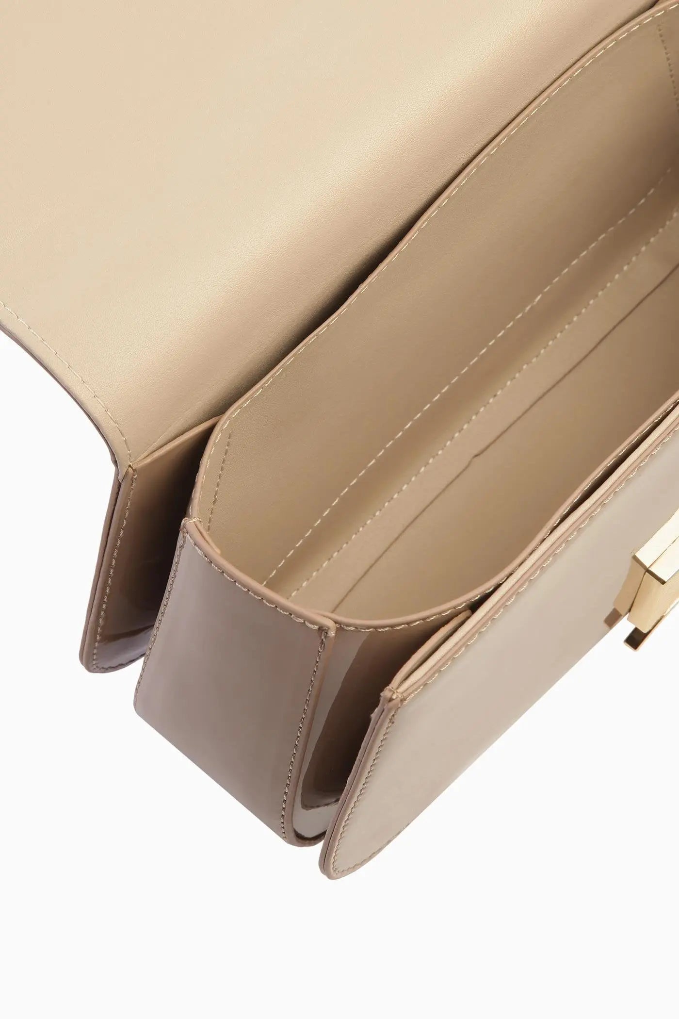 Küçük Flap Çanta - Vizon TUGBA