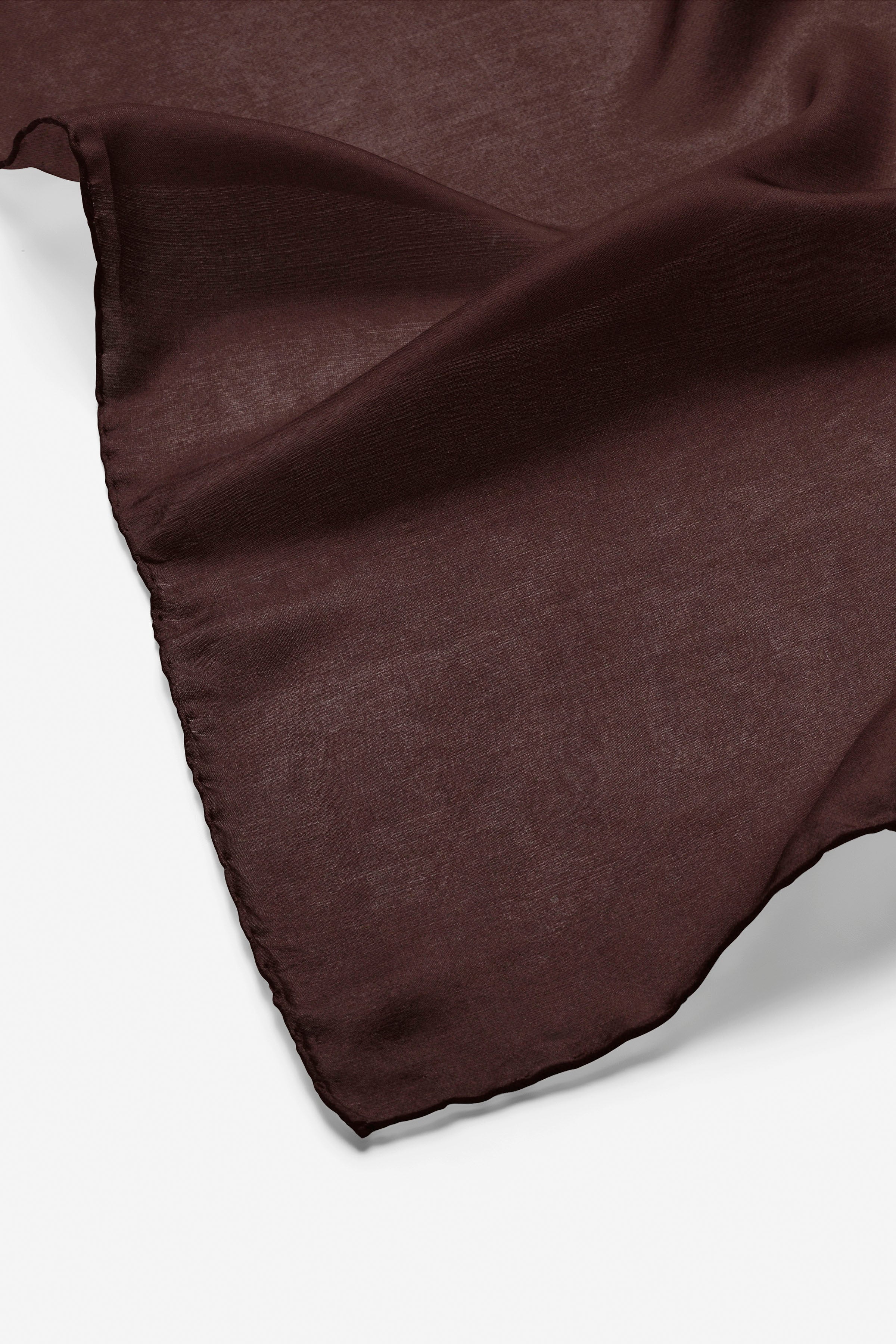 Medine İpeği Eşarp - Acı Kahve TUGBA