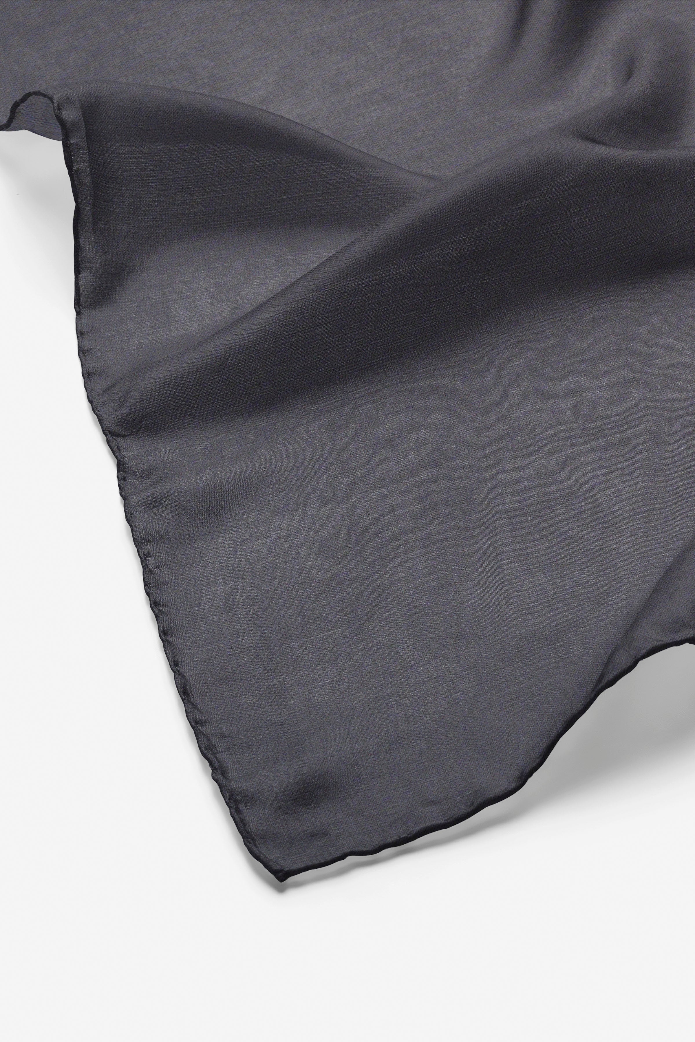 Medine İpeği Eşarp - Antrasit TUGBA