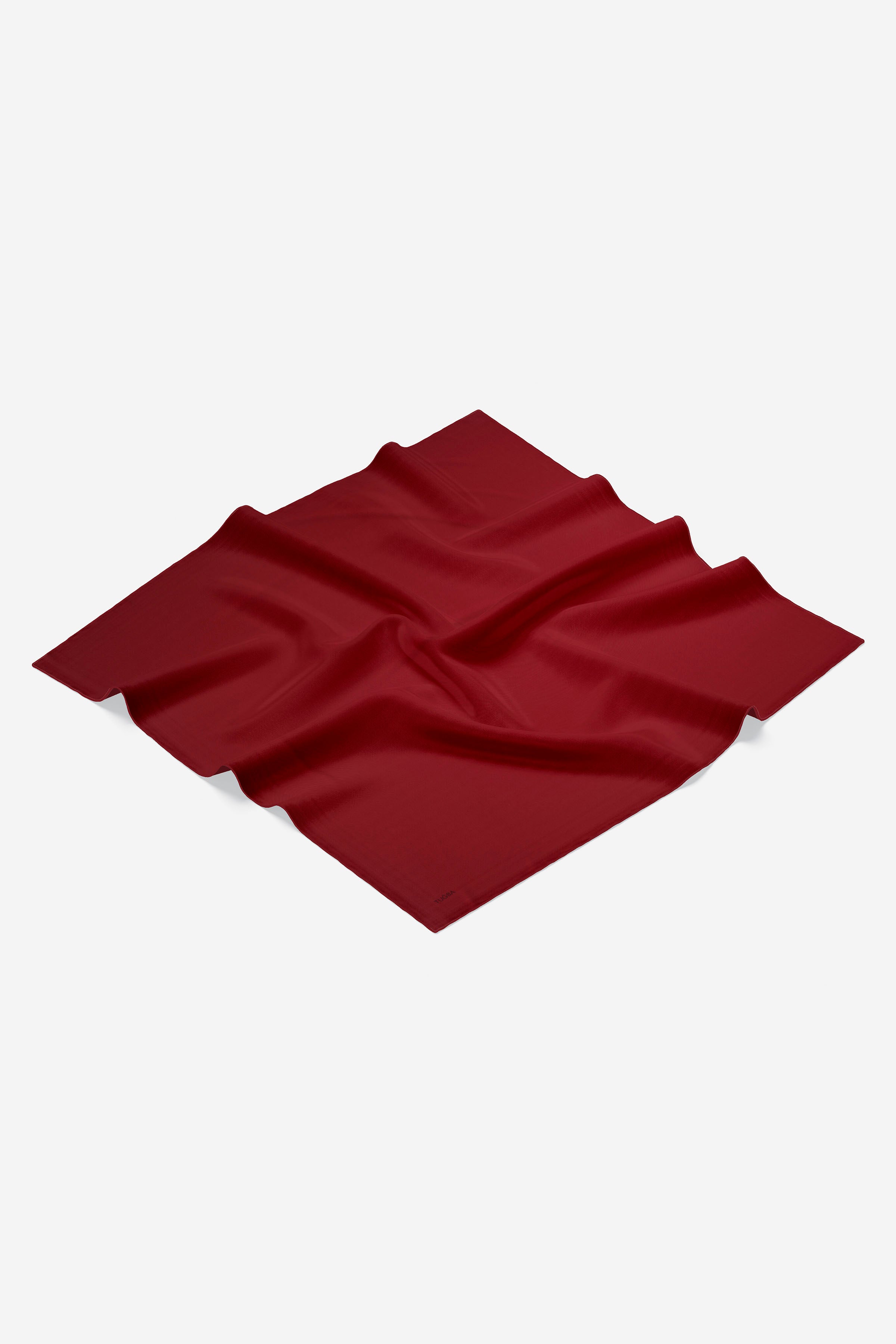 Medine İpeği Eşarp - Bordo TUGBA