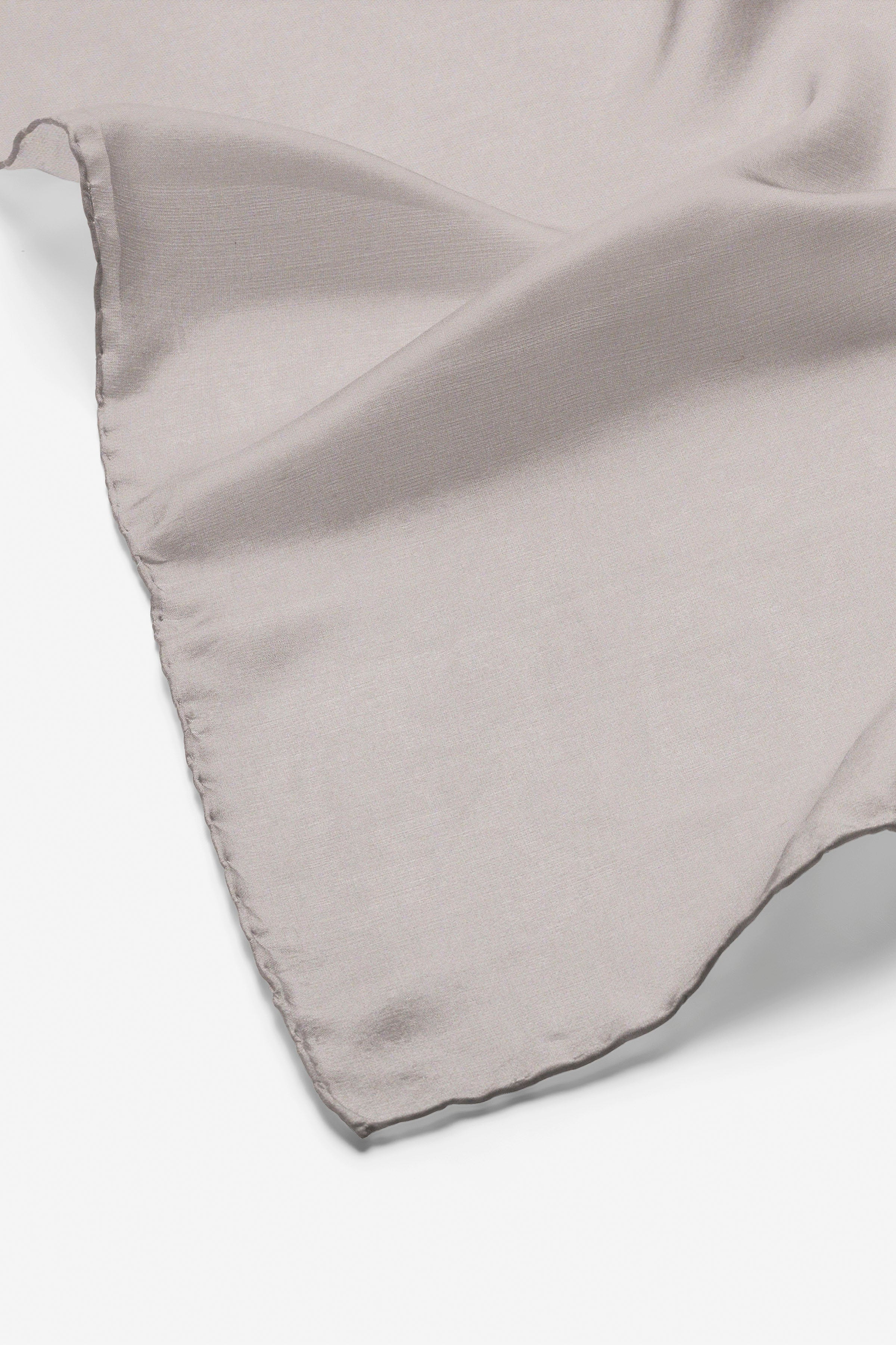 Medine İpeği Eşarp - Gri TUGBA