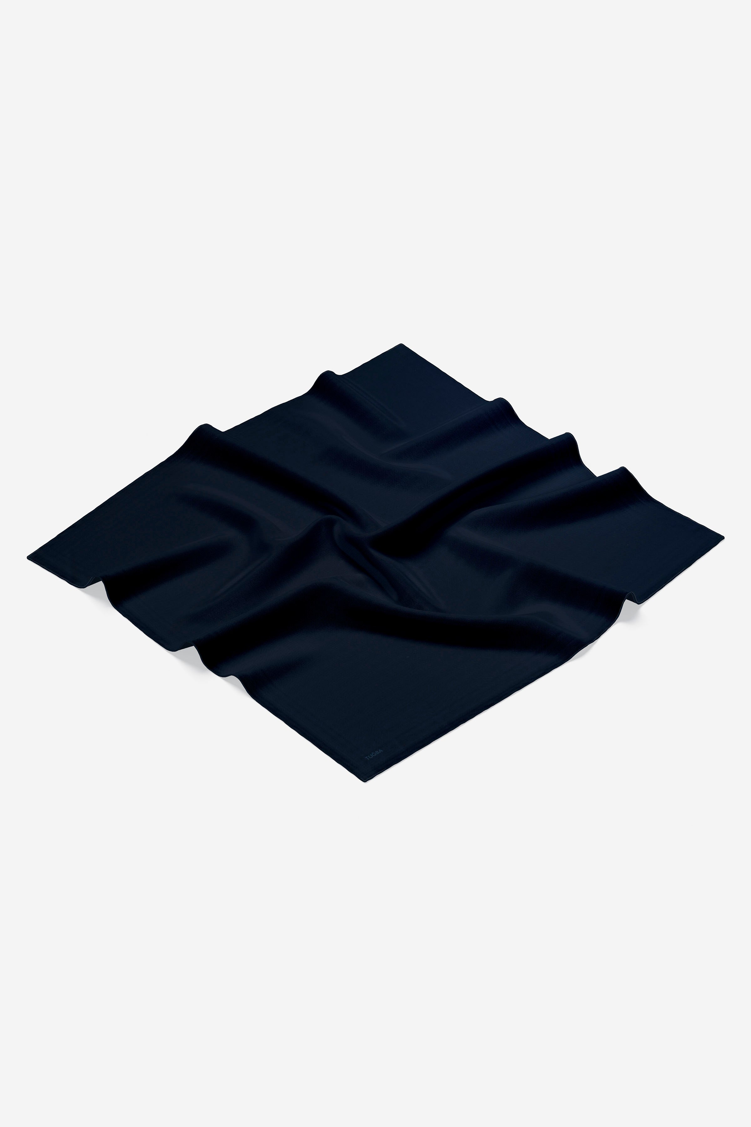 Medine İpeği Eşarp - Lacivert TUGBA