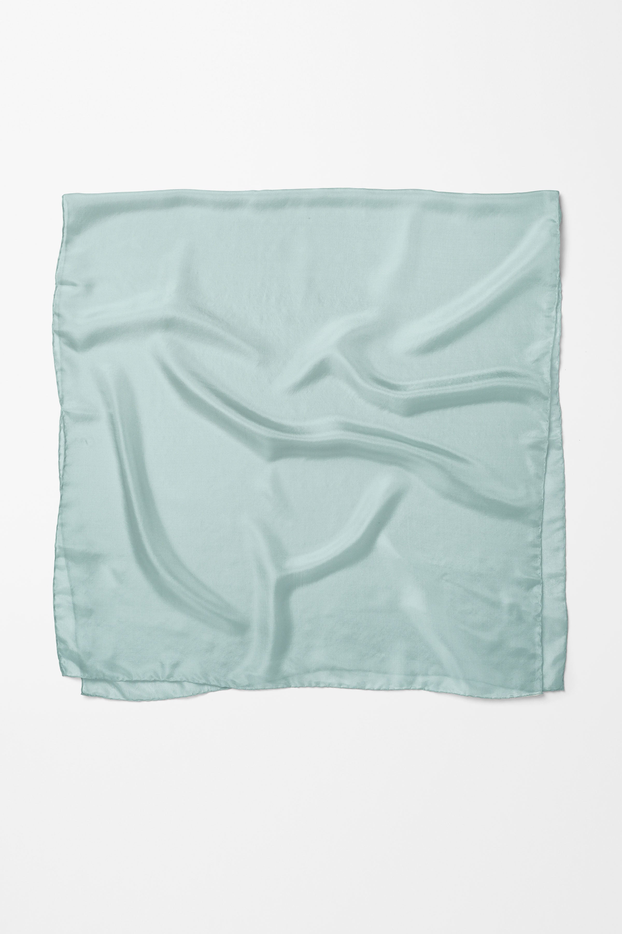 Medine İpeği Eşarp - Mint TUGBA