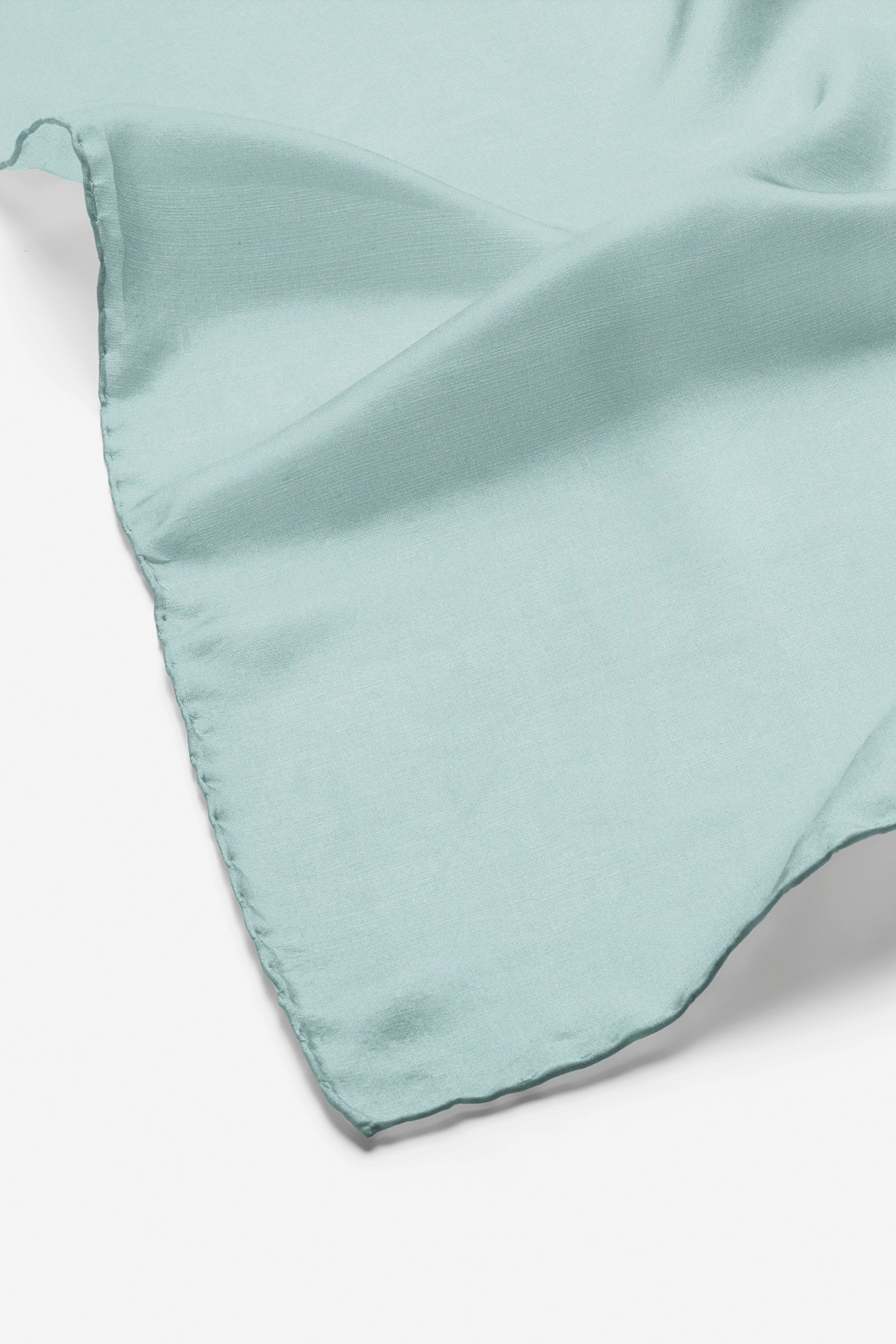 Medine İpeği Eşarp - Mint TUGBA