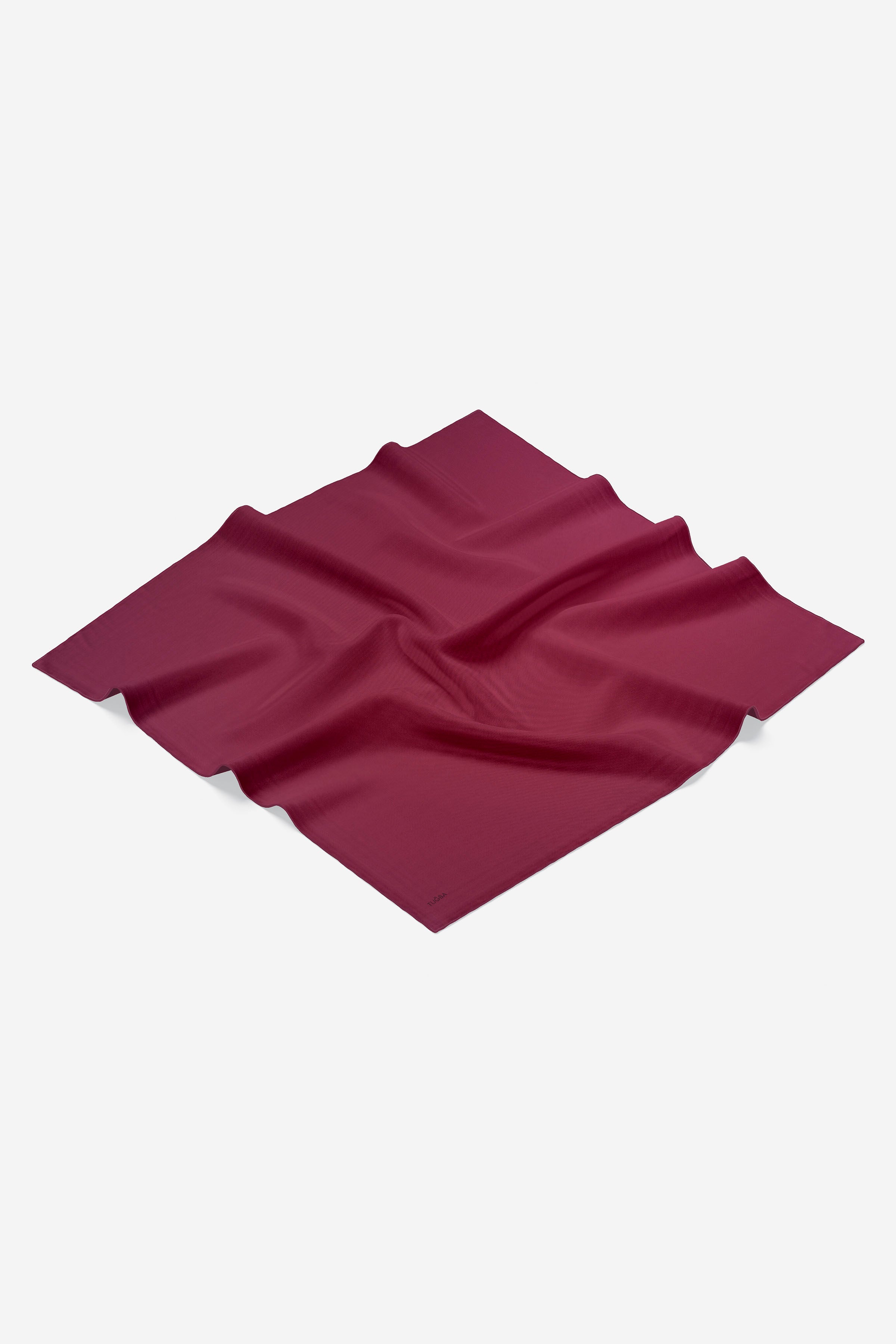 Medine İpeği Eşarp - Mürdüm TUGBA