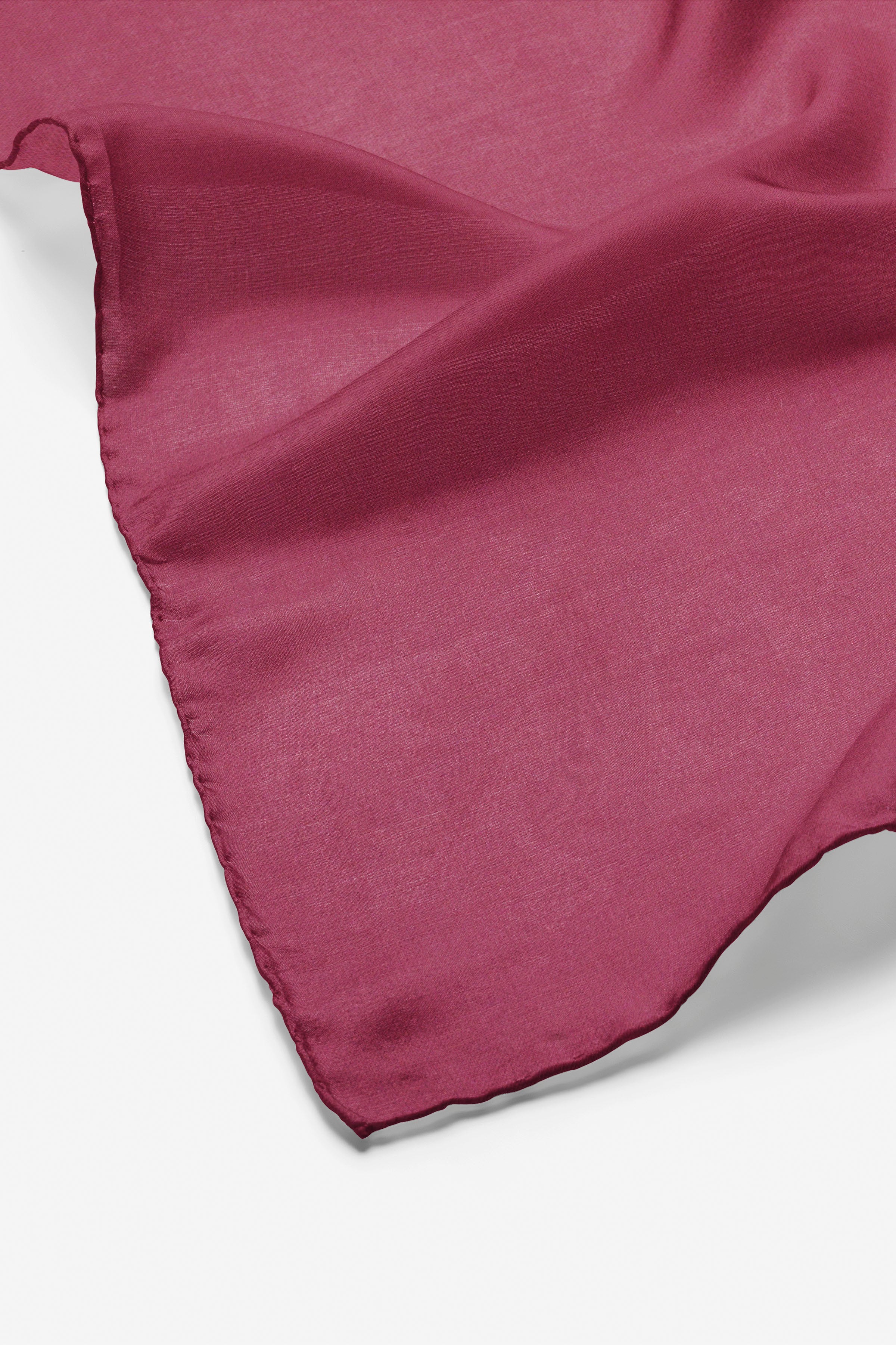 Medine İpeği Eşarp - Mürdüm TUGBA