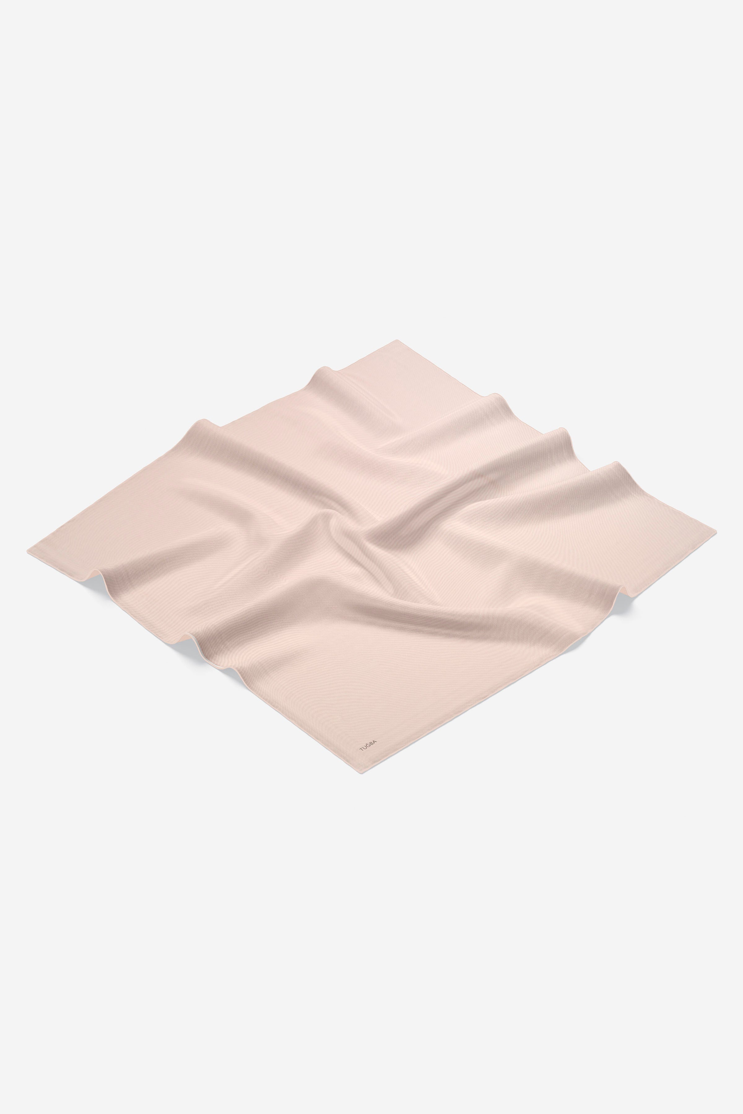 Medine İpeği Eşarp - Pudra TUGBA