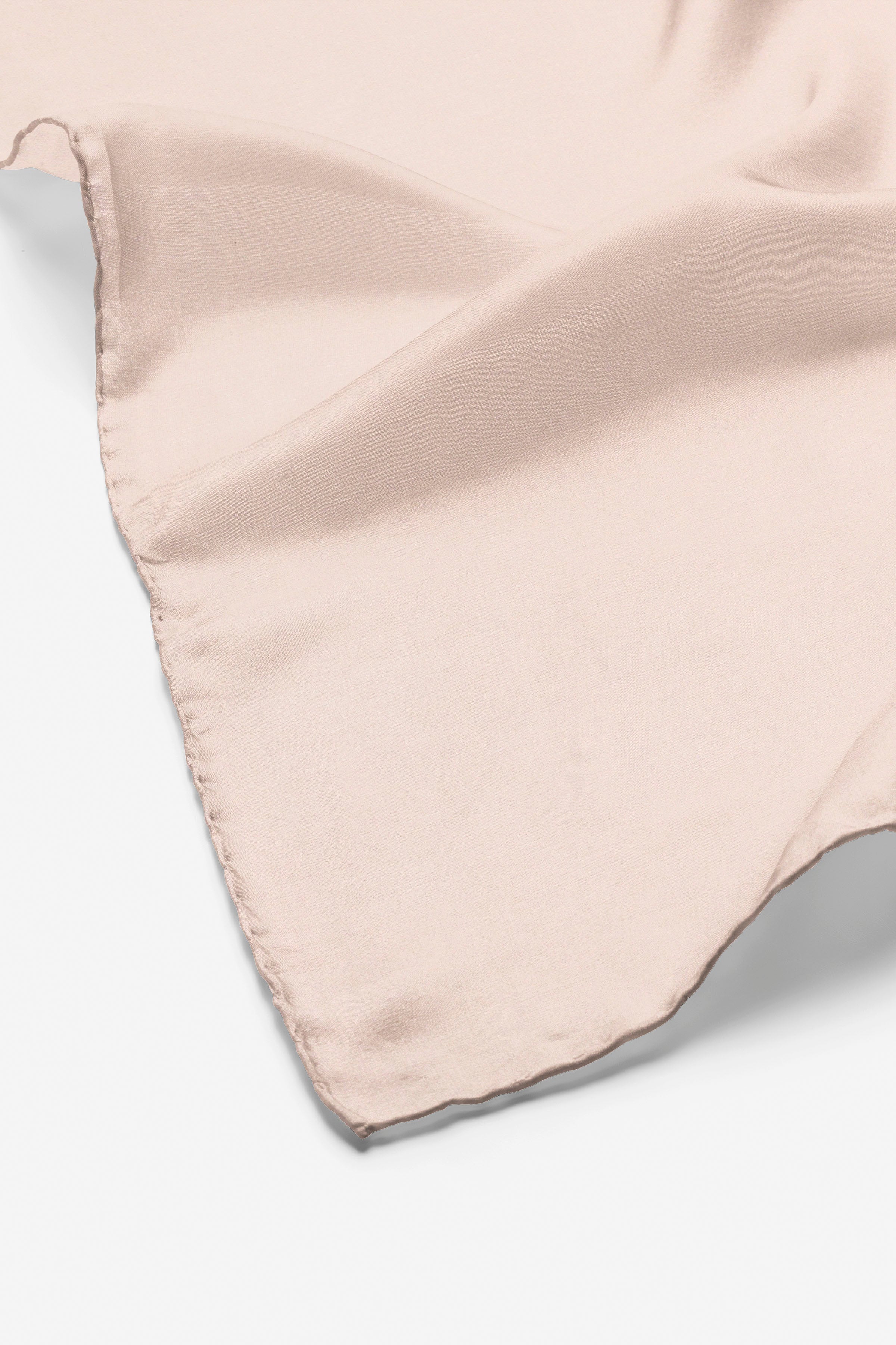 Medine İpeği Eşarp - Pudra TUGBA