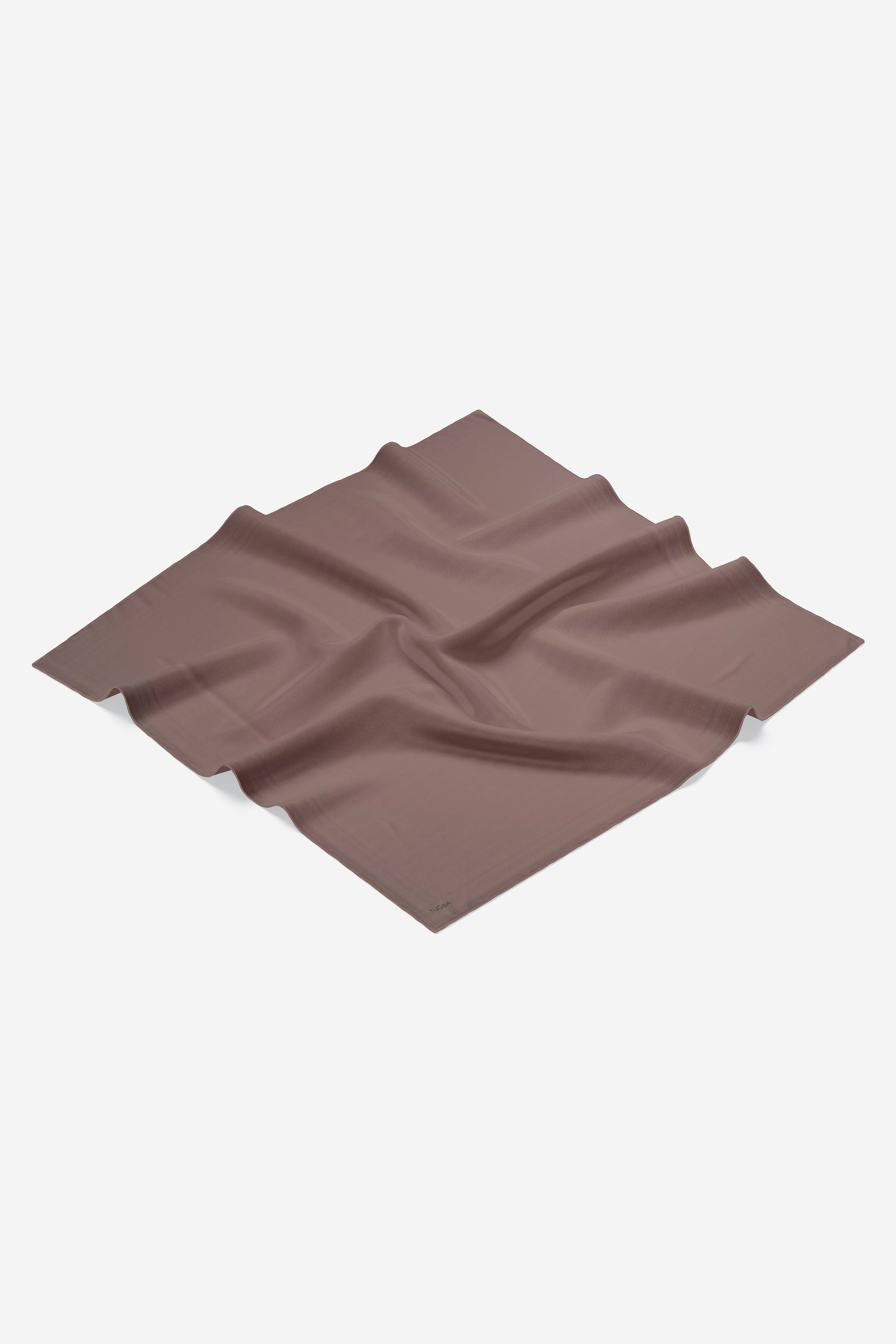 Medine İpeği Eşarp - Vizon TUGBA