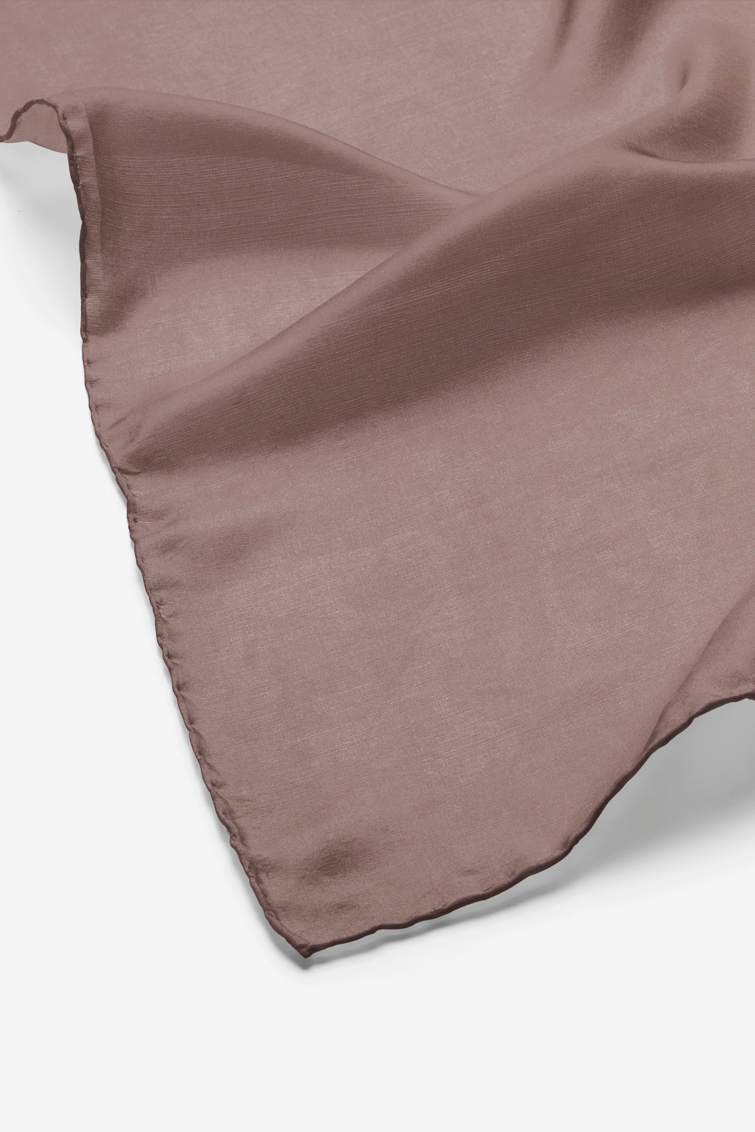 Medine İpeği Eşarp - Vizon TUGBA