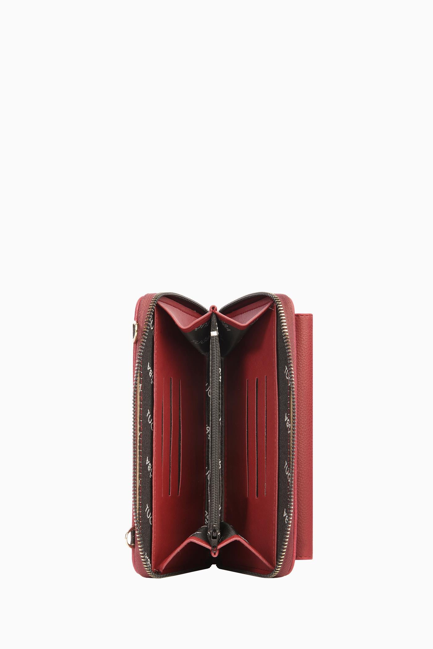 Mini Çanta - Bordo TUGBA