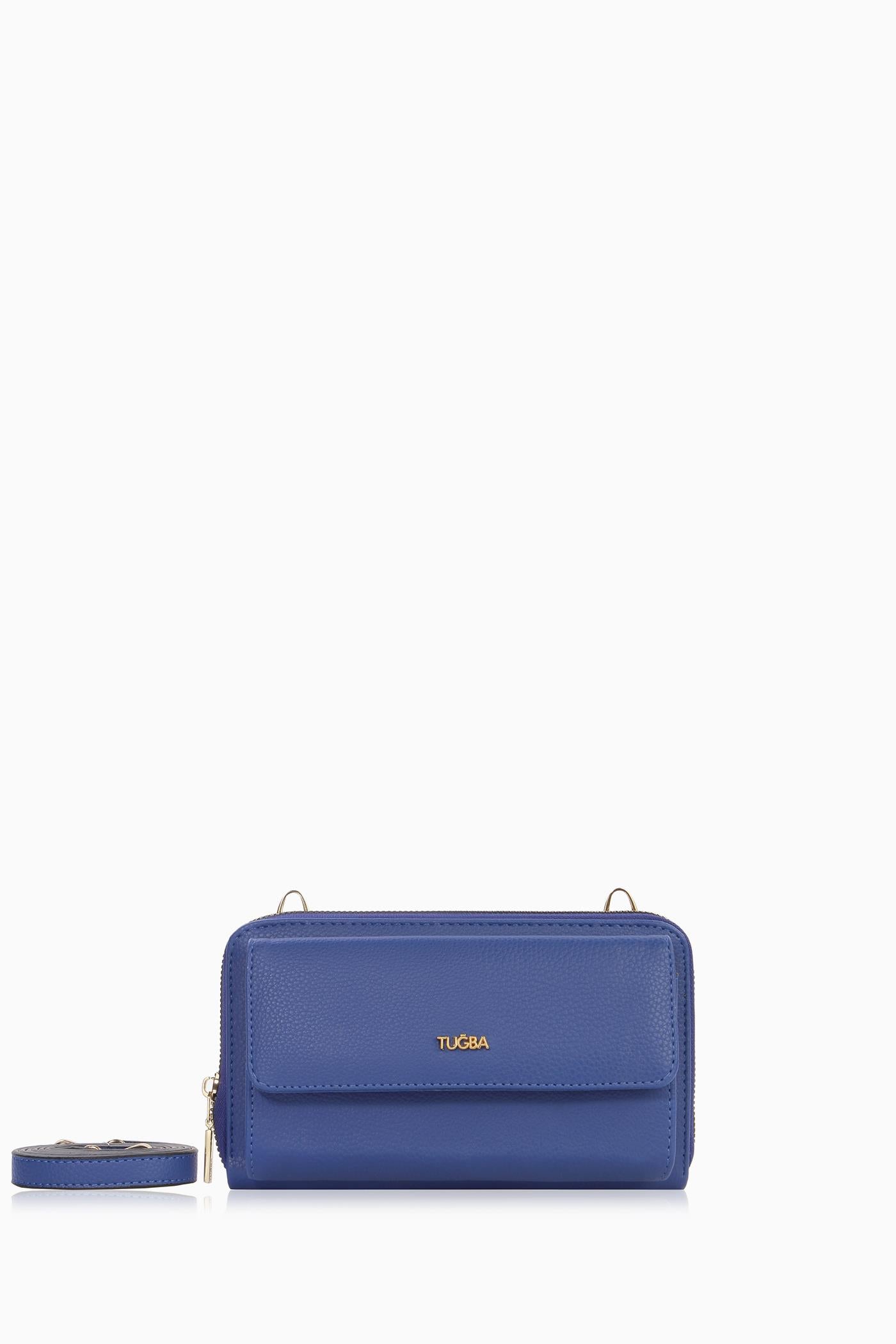 Mini Çanta - Saks TUGBA