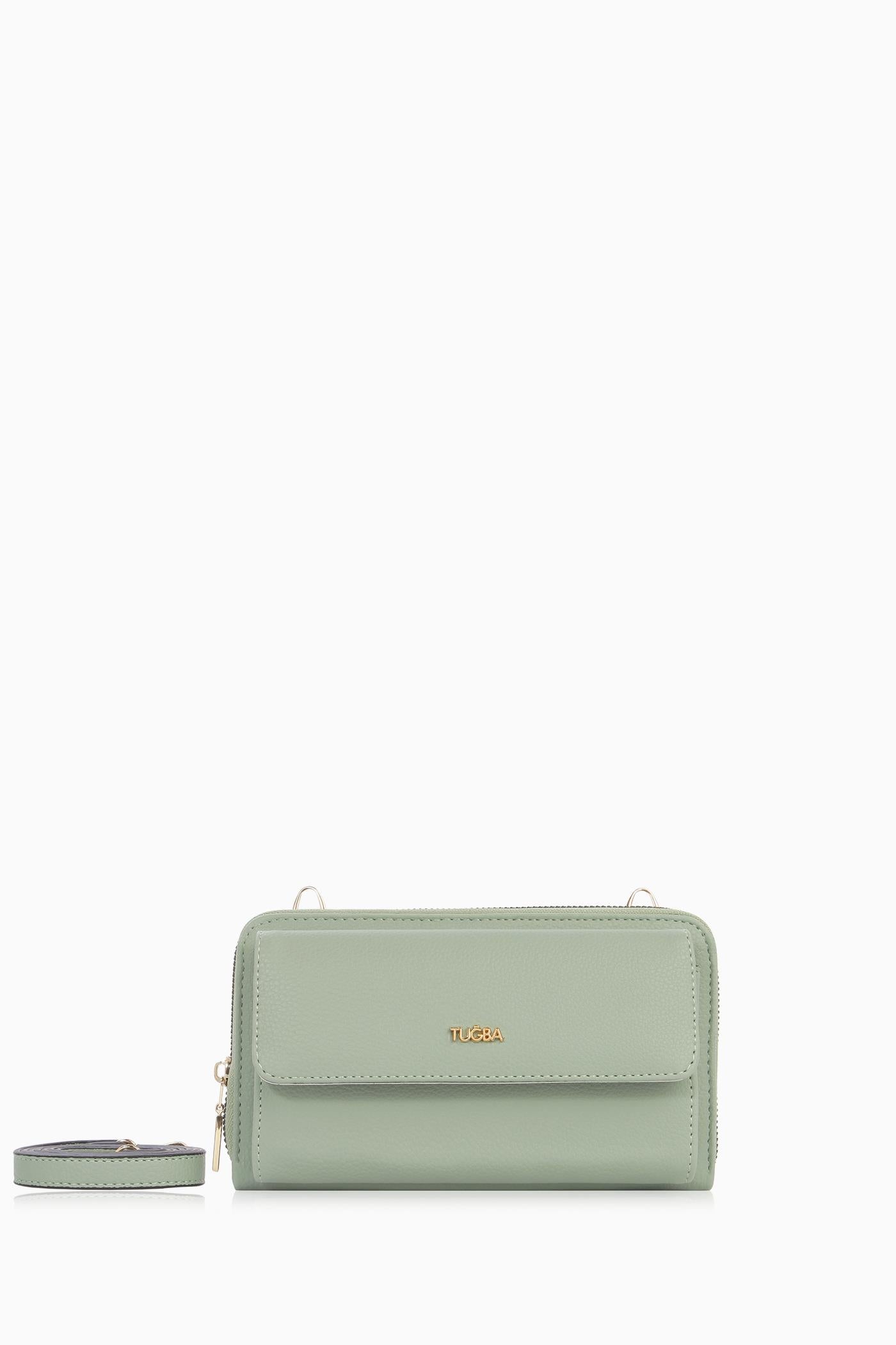 Mini Çanta - Su Yeşili TUGBA