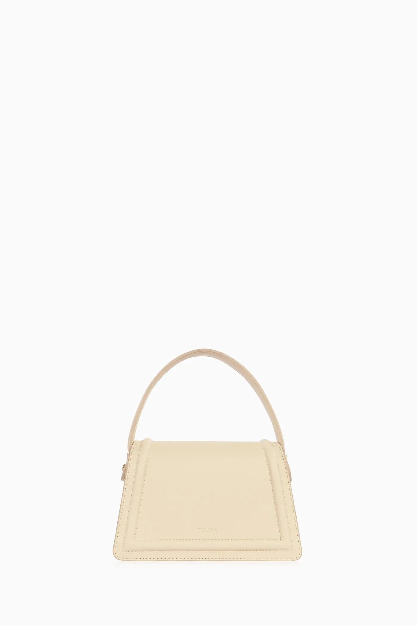 Mini Flap Çanta - Bej TUGBA