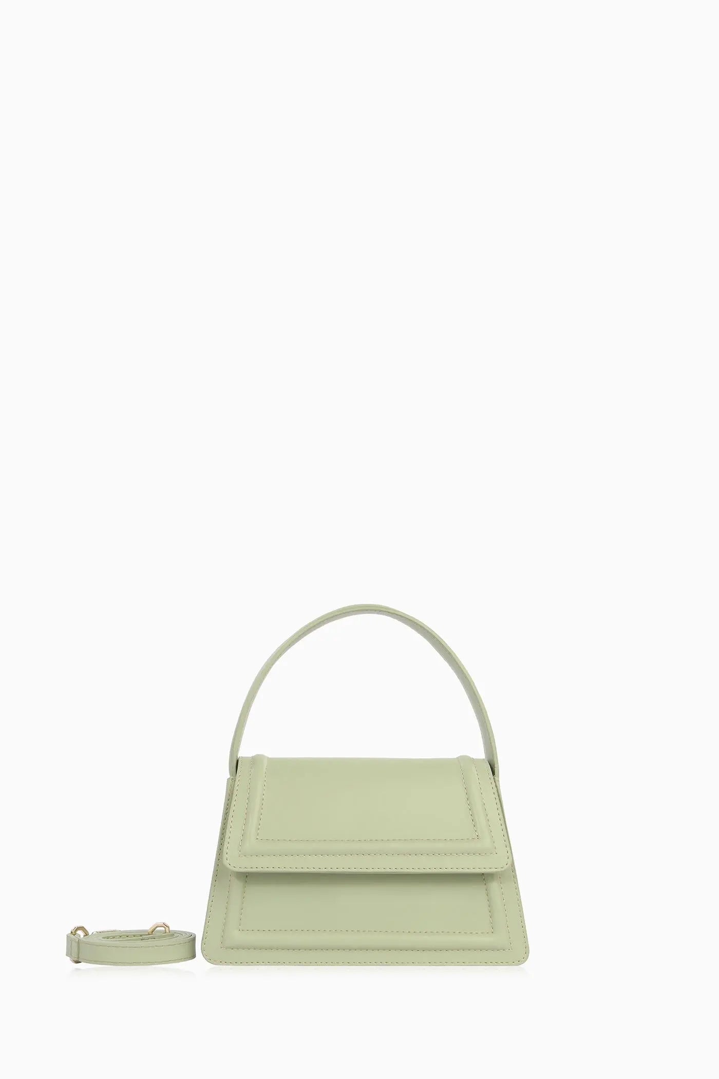 Mini Flap Çanta - Mint TUGBA