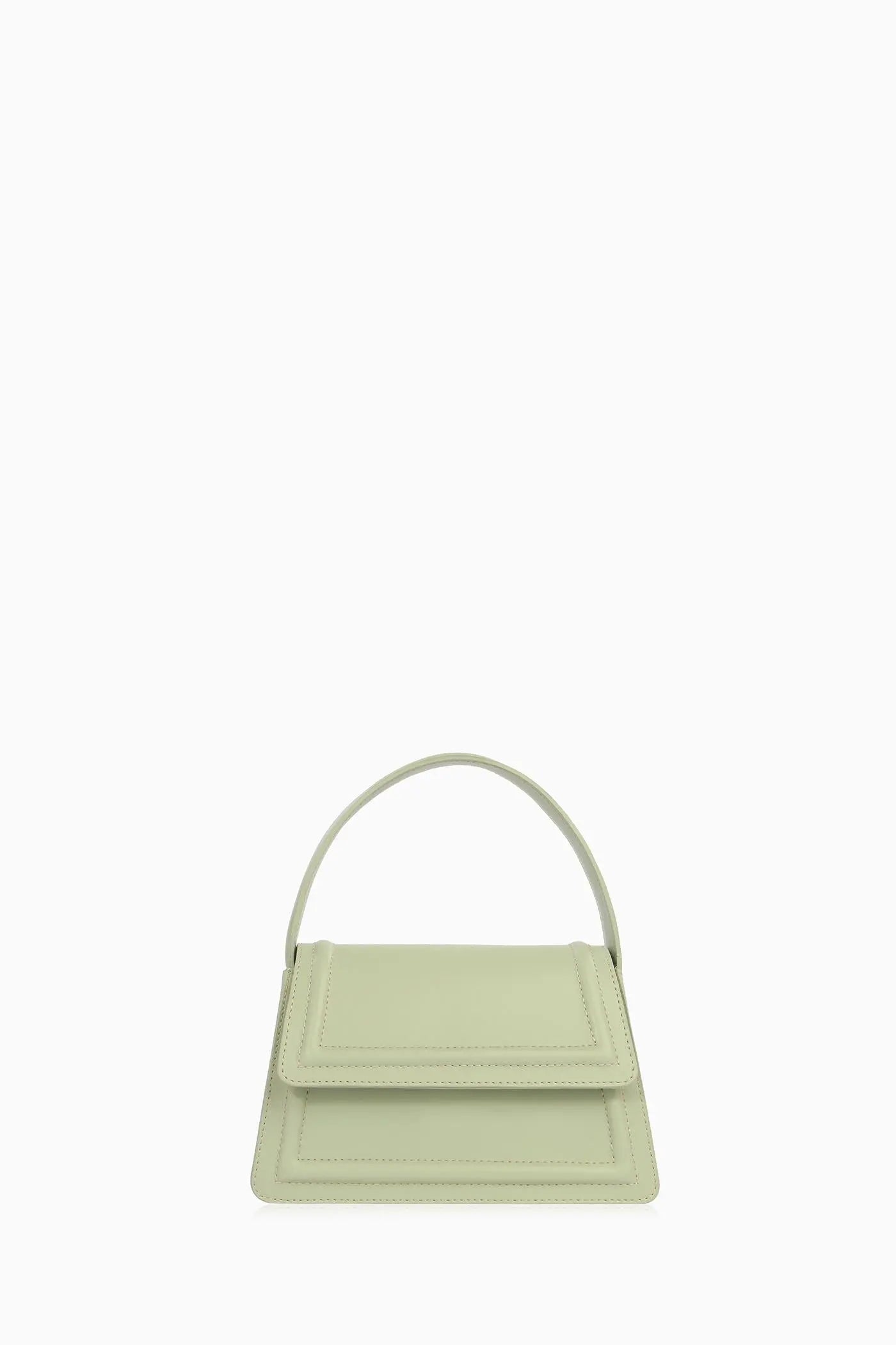 Mini Flap Çanta - Mint TUGBA