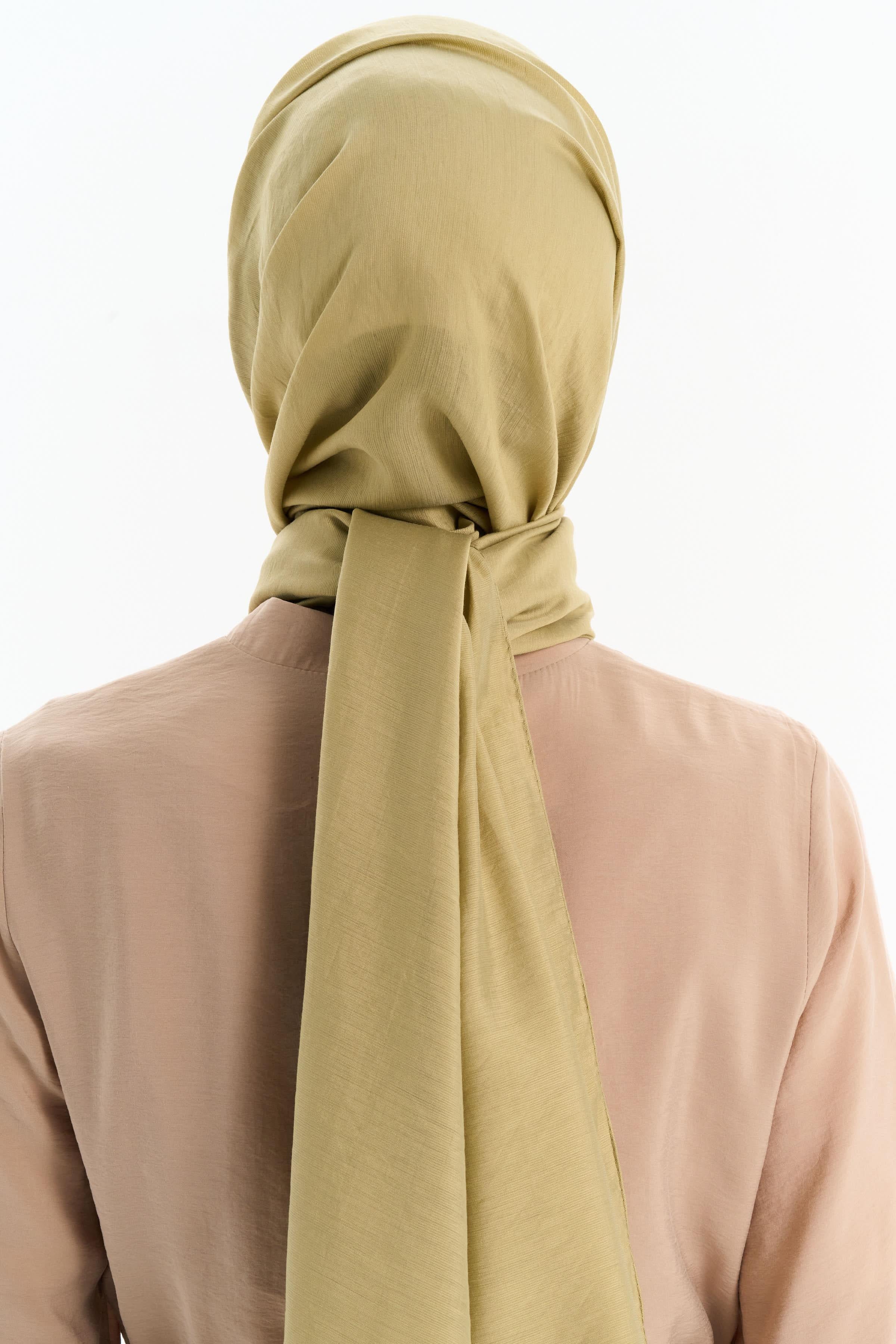 Düz Renk Viskon Şal - Asit TUGBA