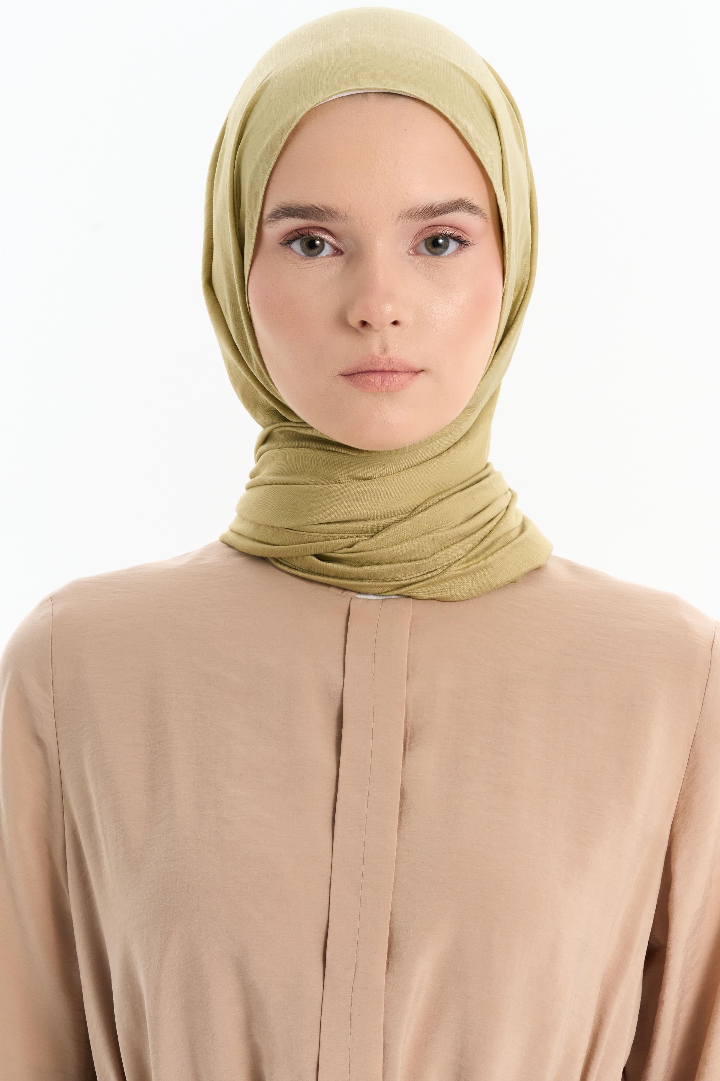 Düz Renk Viskon Şal - Asit TUGBA