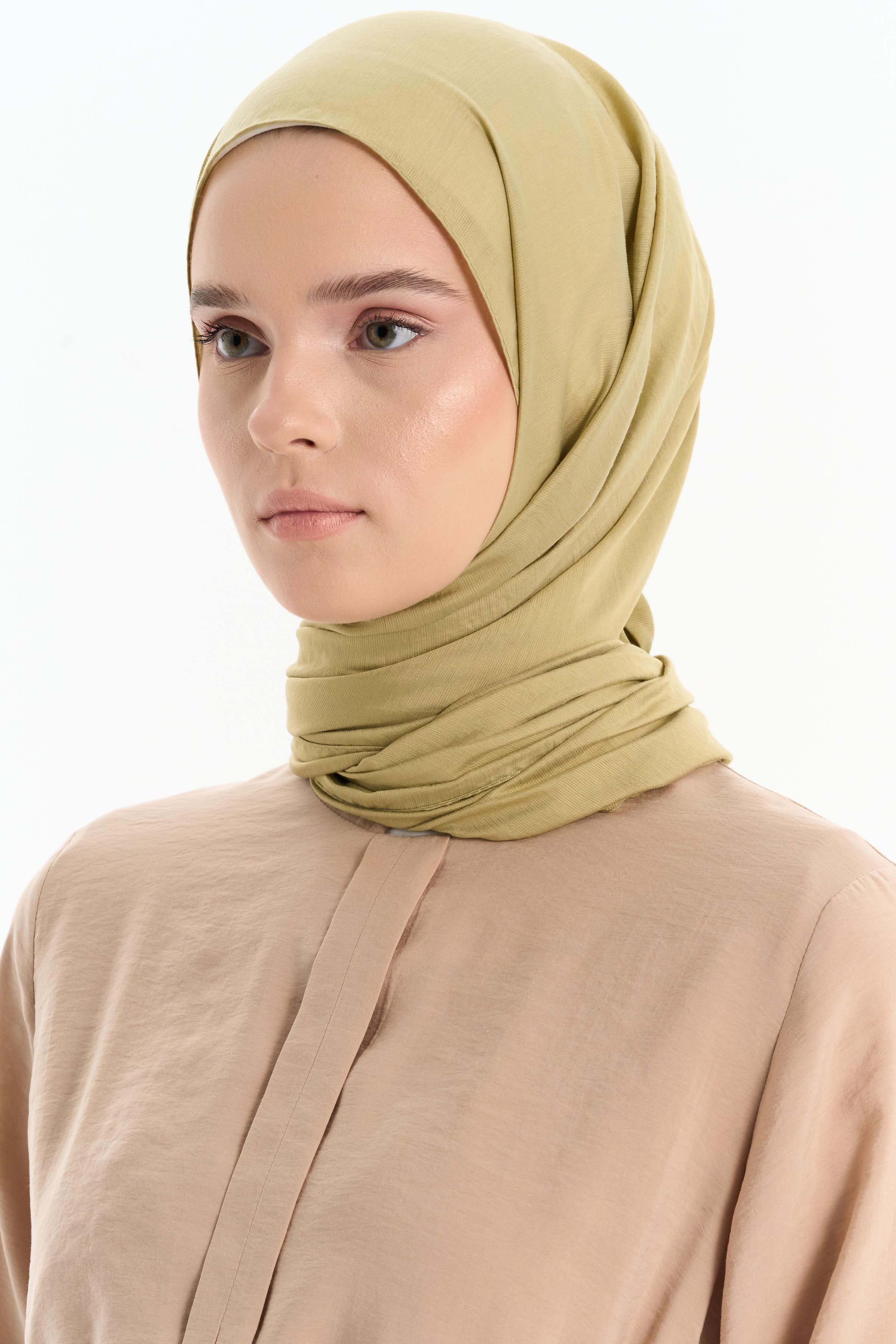 Düz Renk Viskon Şal - Asit TUGBA