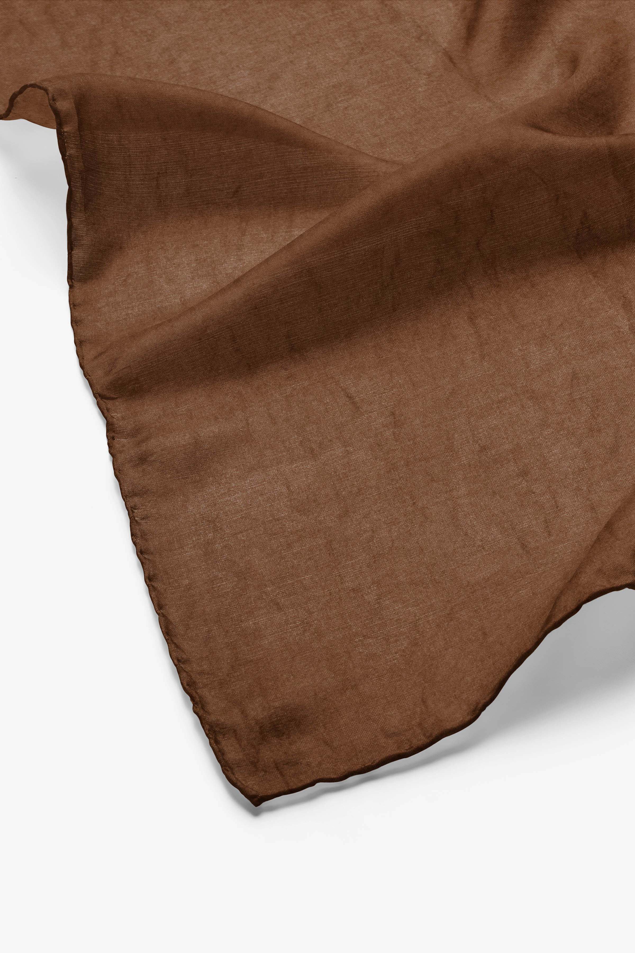 New Comfort Eşarp - Açık Kahve TUGBA