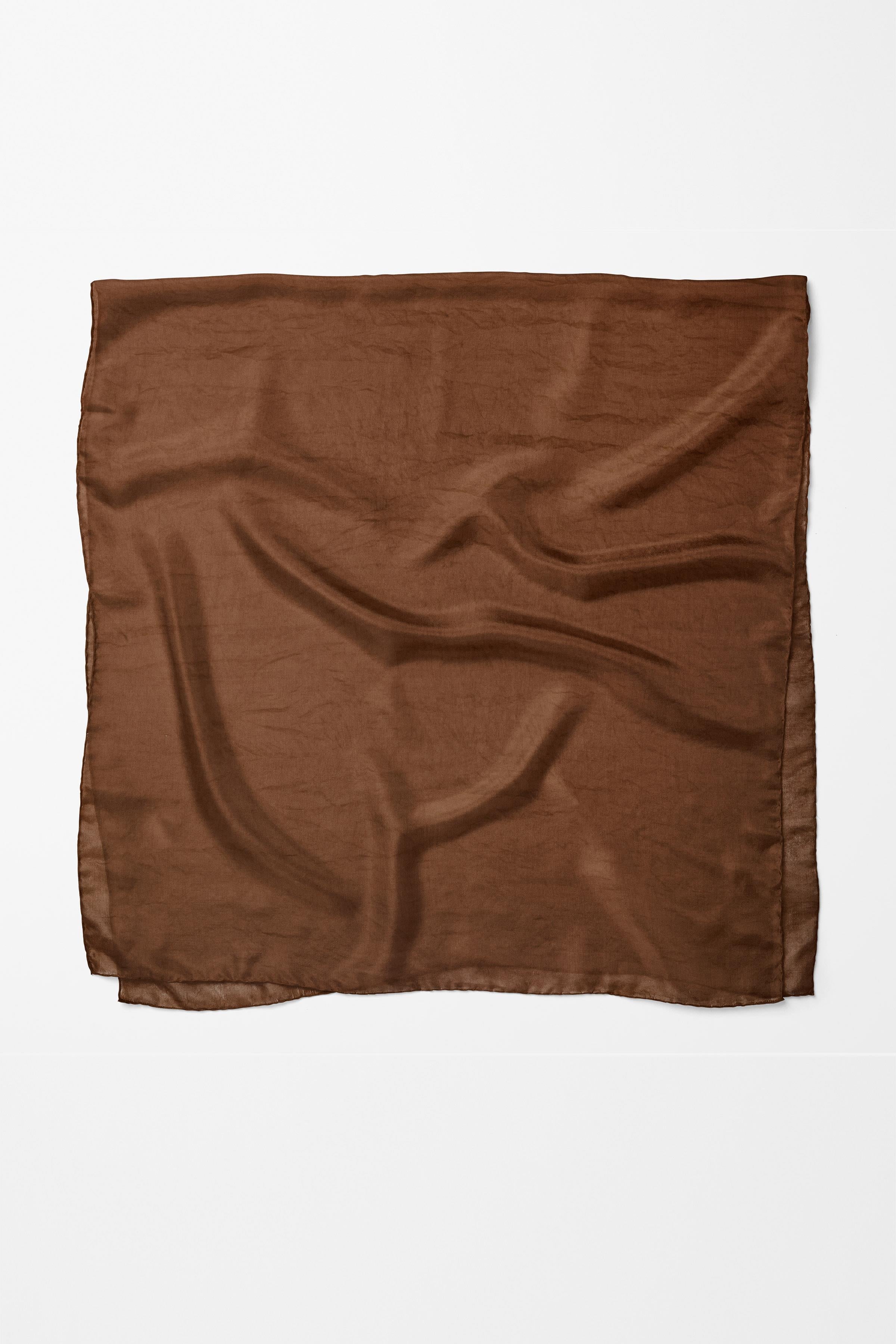 New Comfort Eşarp - Açık Kahve TUGBA