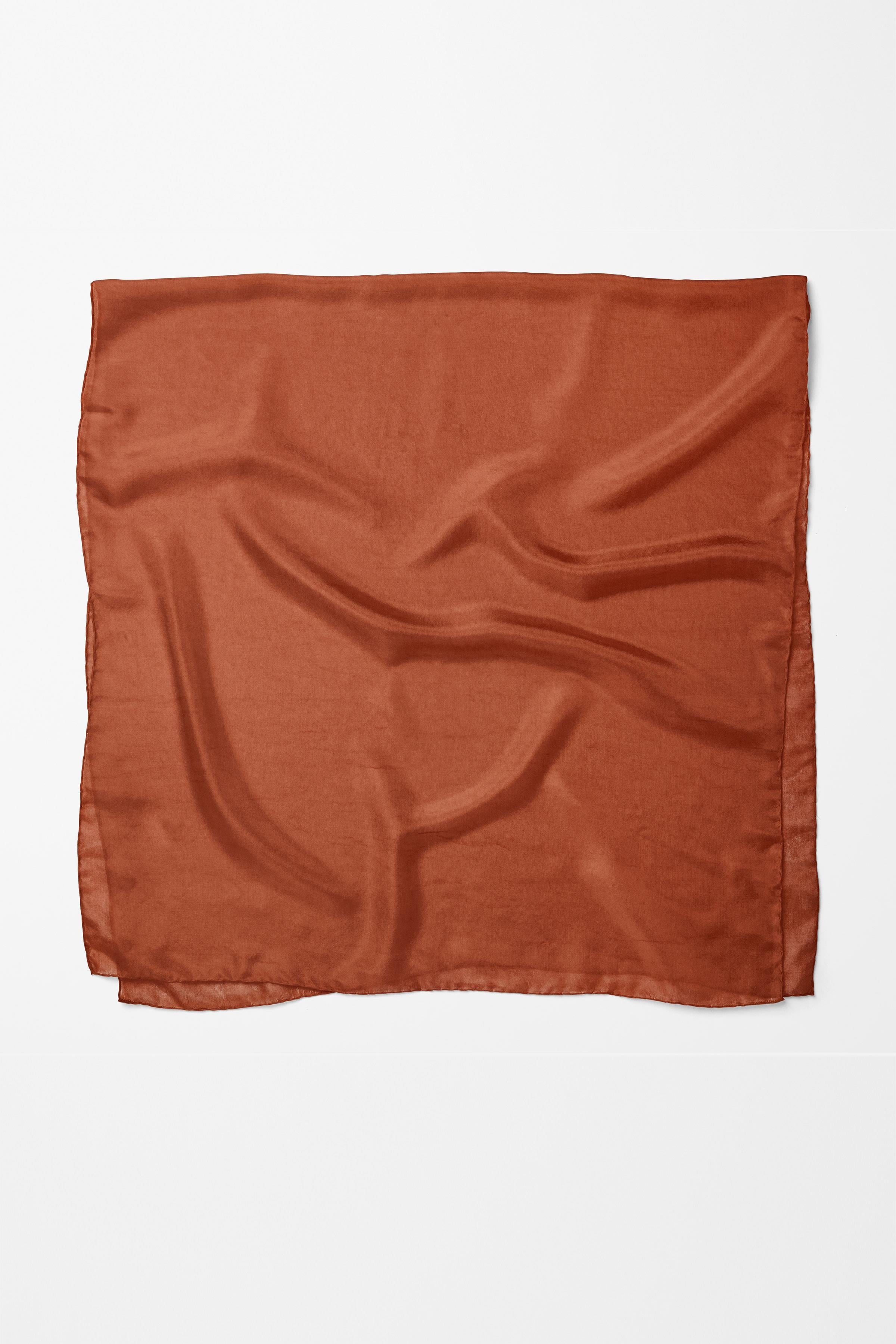 New Comfort Eşarp - Kiremit TUGBA