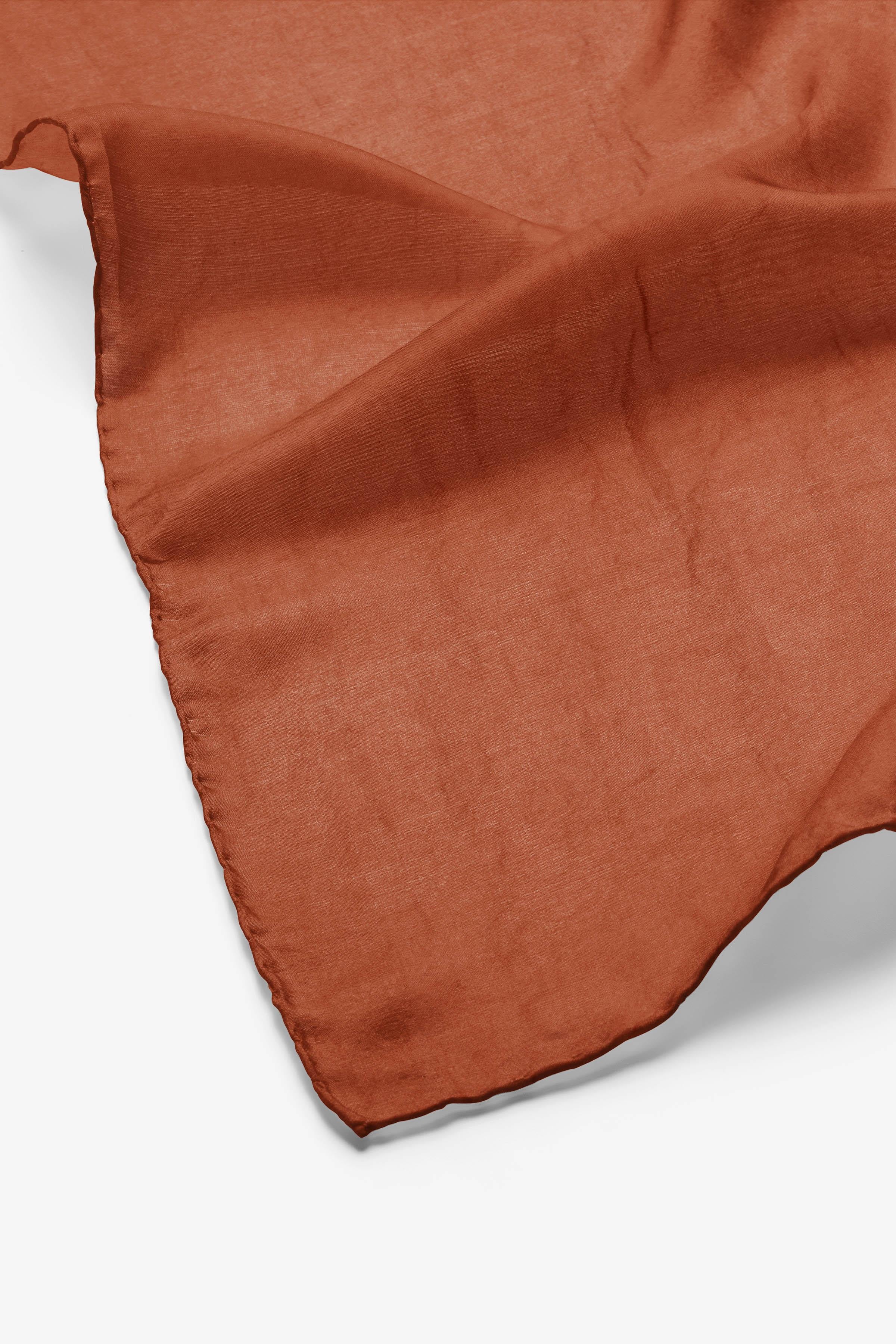 New Comfort Eşarp - Kiremit TUGBA