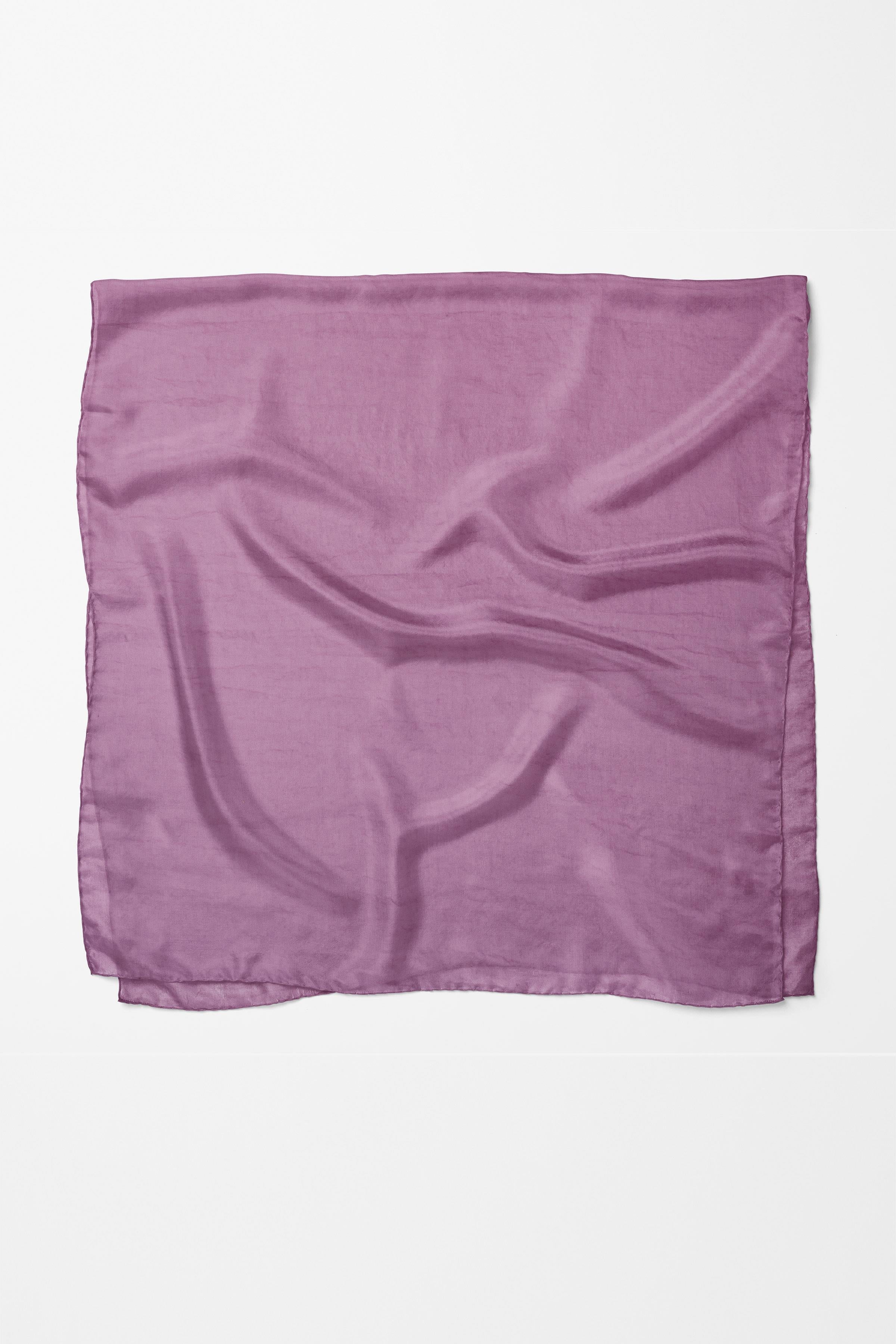 New Comfort Eşarp - Lila TUGBA