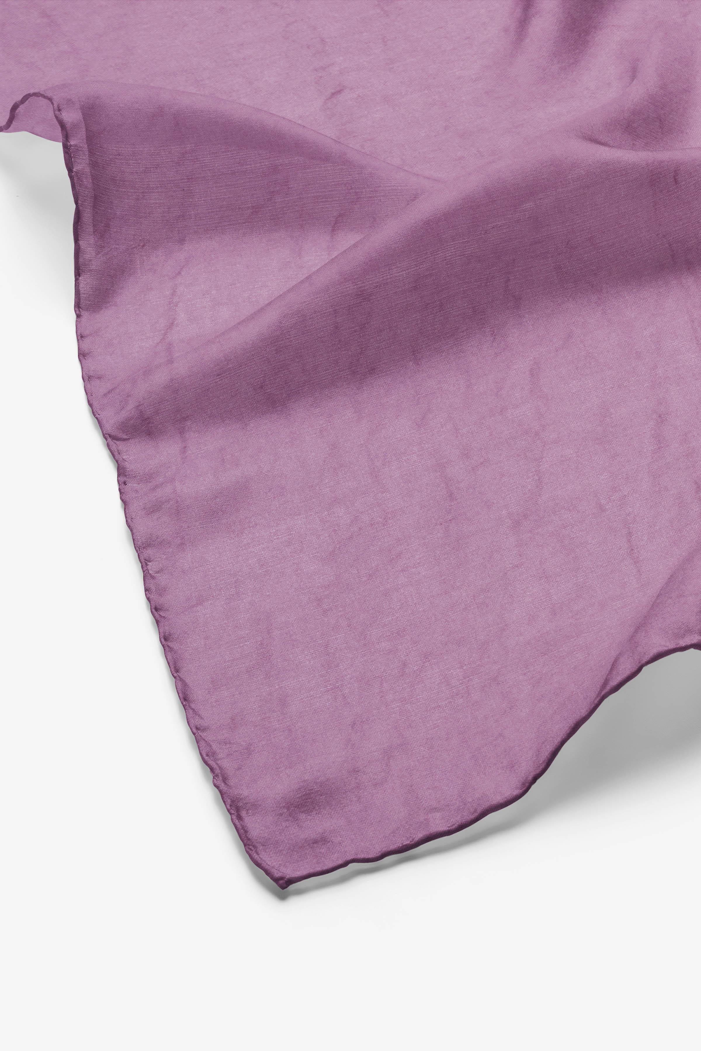 New Comfort Eşarp - Lila TUGBA