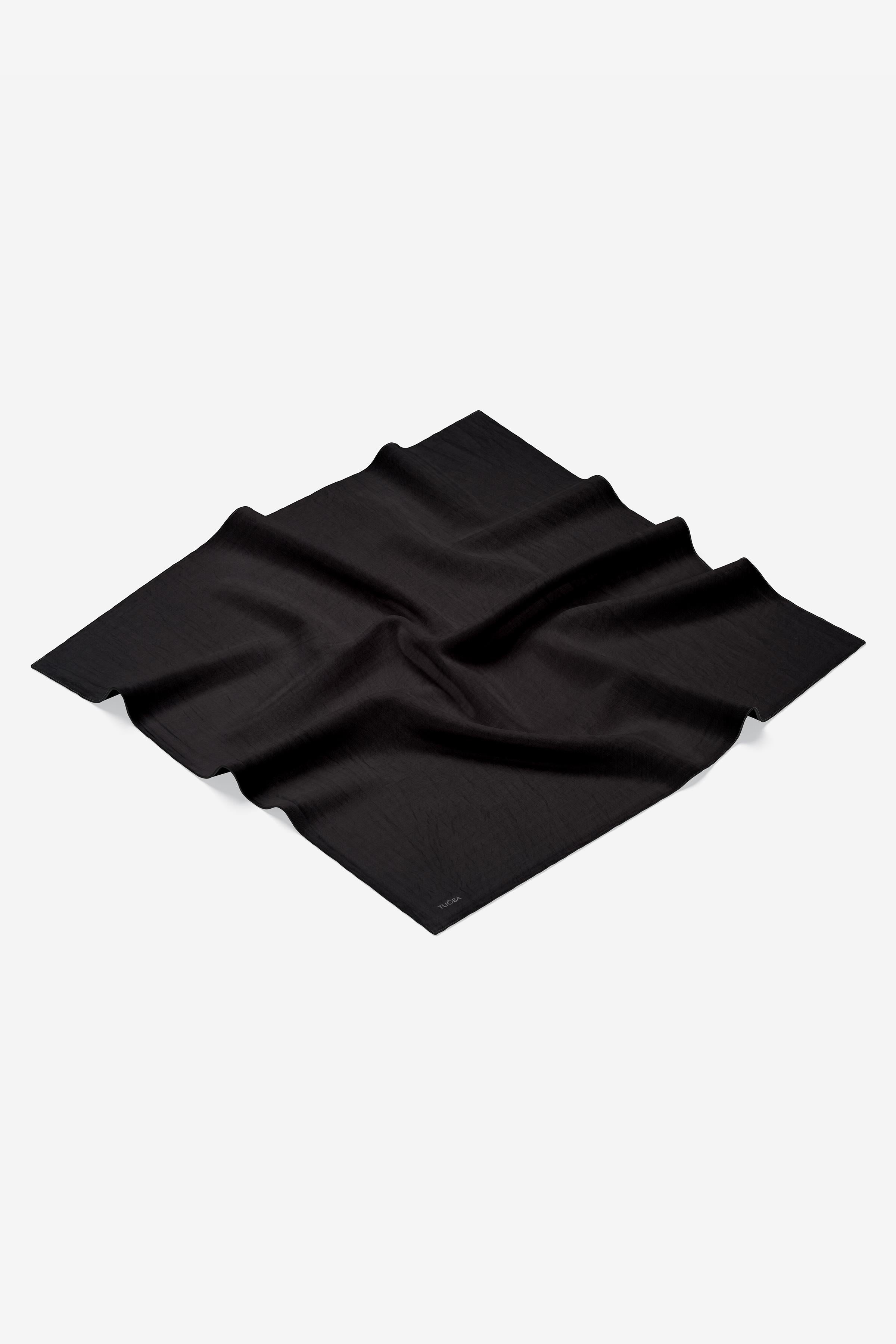 New Comfort Eşarp - Siyah TUGBA