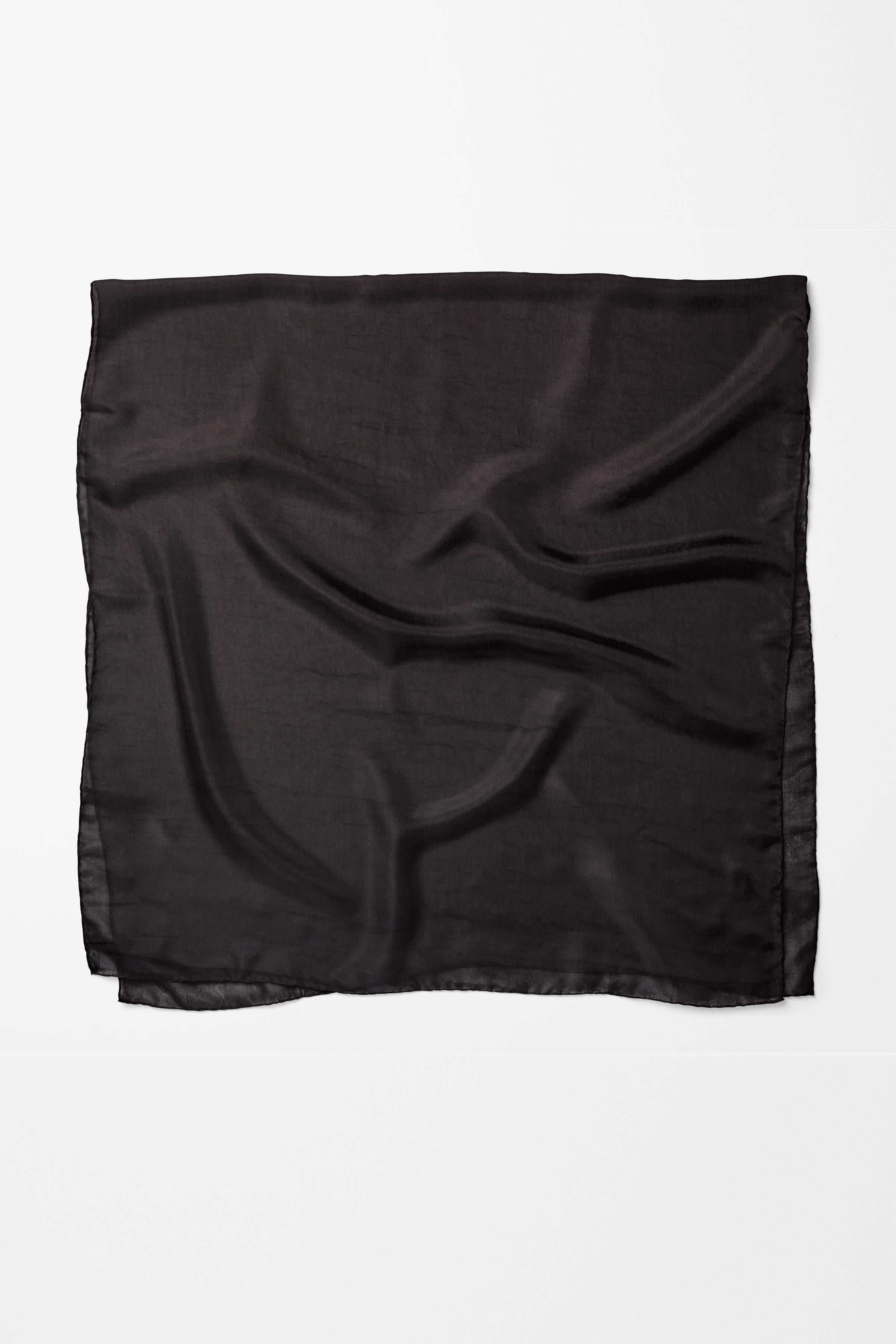 New Comfort Eşarp - Siyah TUGBA