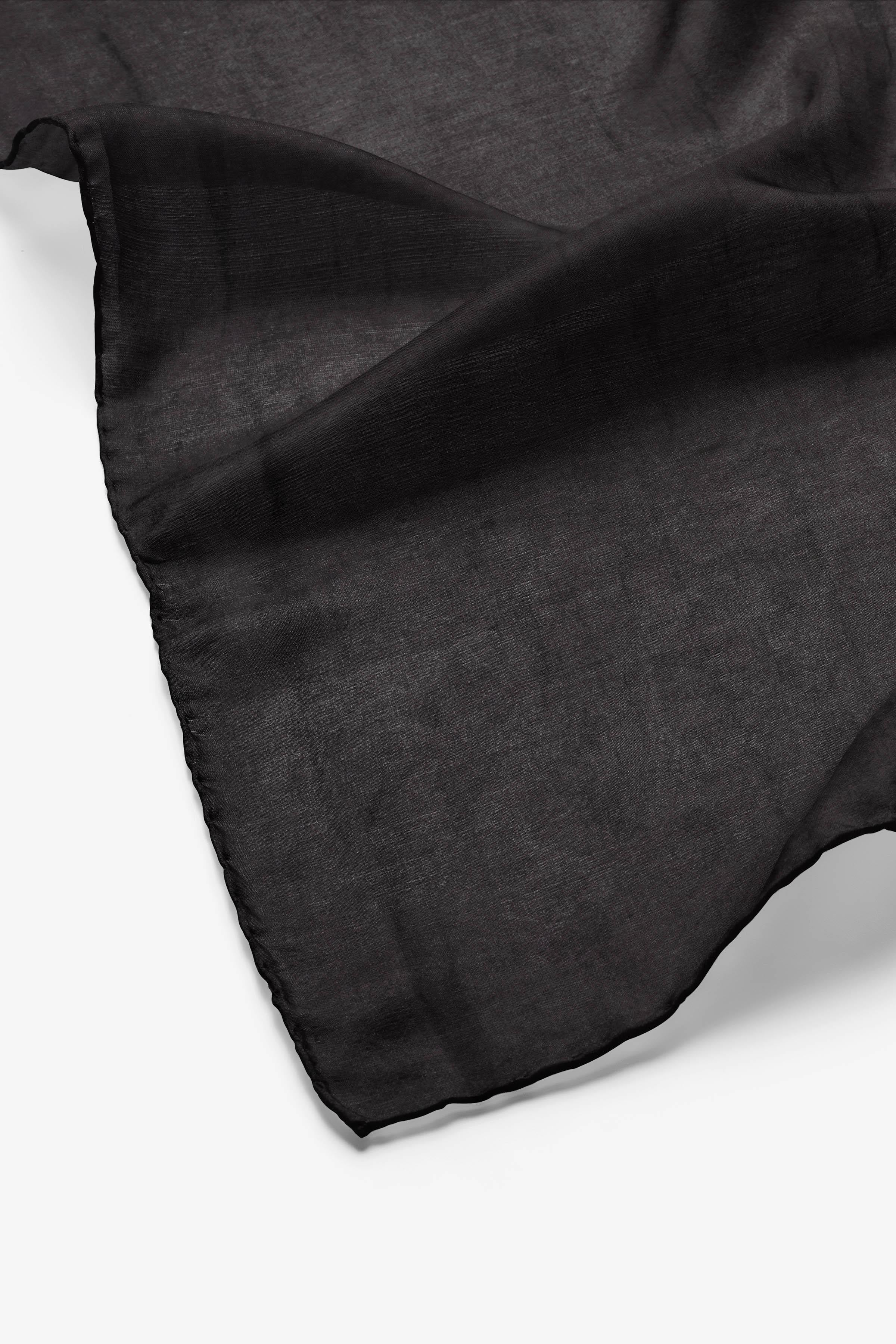 New Comfort Eşarp - Siyah TUGBA